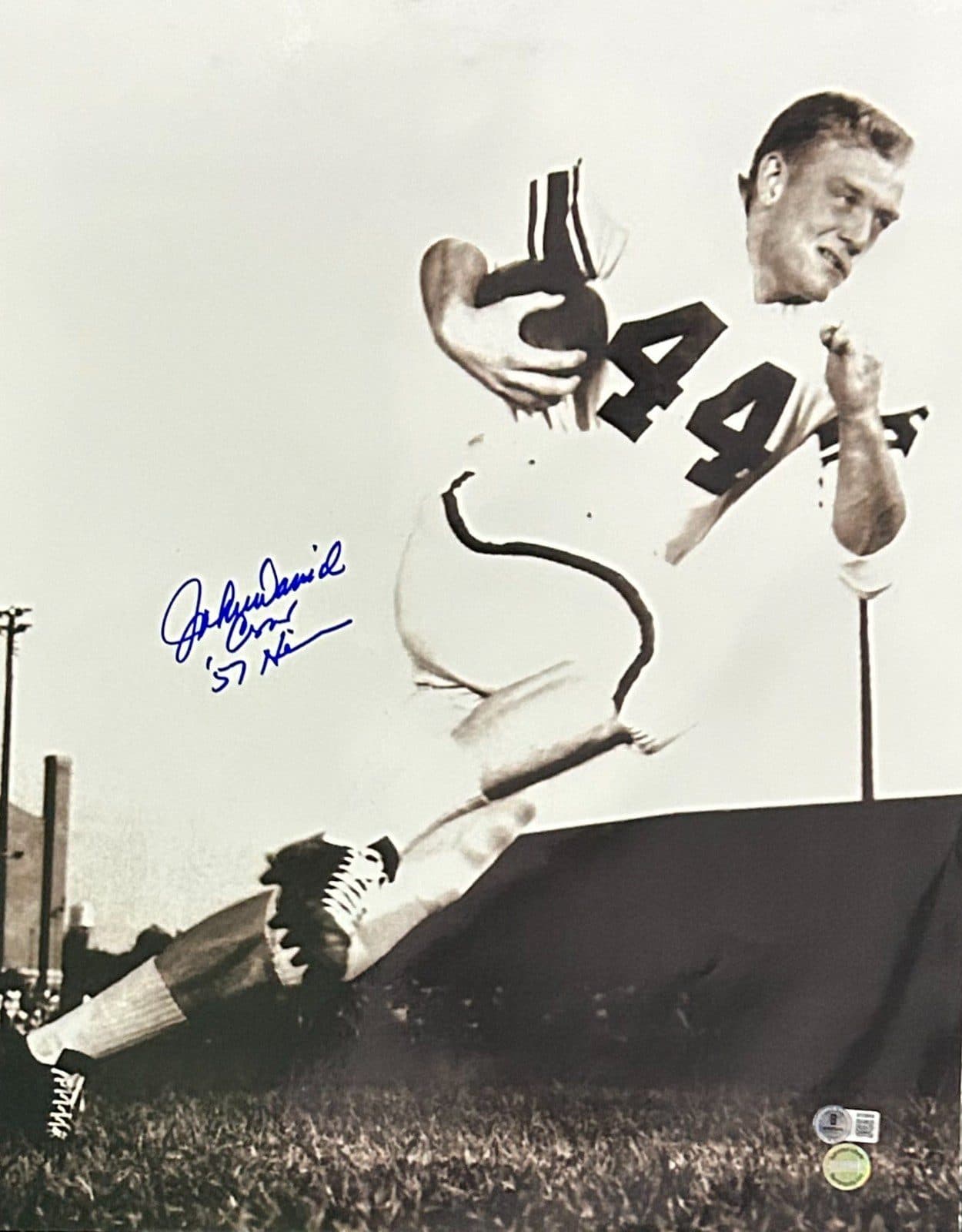JOHN DAVID CROW AUTOGRAPHED 16×20 PHOTO BECKETT #3 TEXAS A&M AGGIES John David Crow Photo 16x20-john-david-crow-16-20-3, Texas A&M Aggies, supplier stock photo