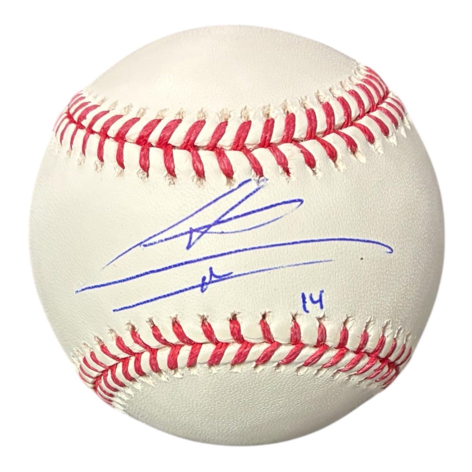 TYLOR HERRO SIGNED OFFICIAL MAJOR LEAGUE BASEBALL BAS BT27735 MIAMI HEAT Tylor Herro Ball bt27735-tylor-herro-major-league-baseball, Miami Heat, supplier stock photo