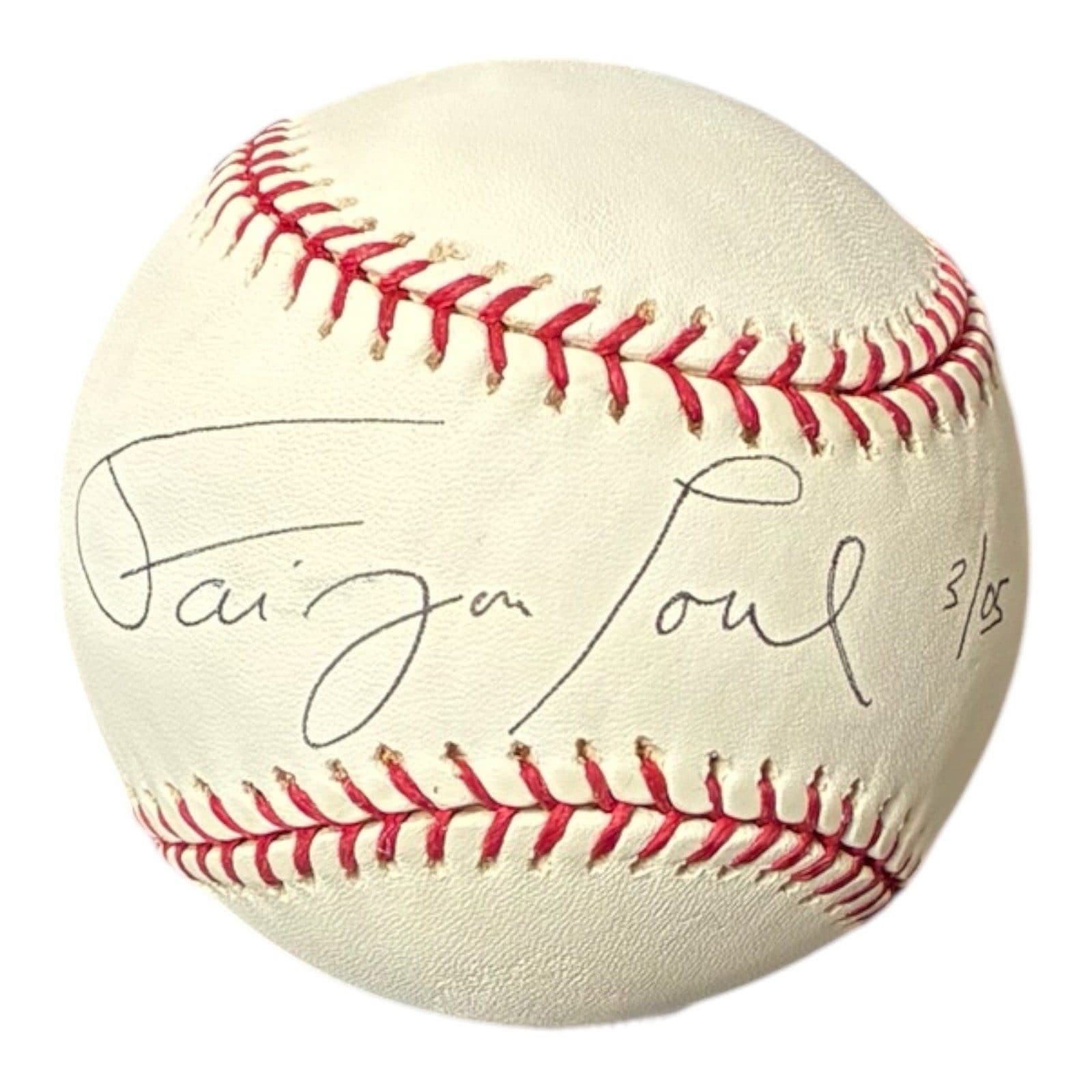 FAIZON LOVE SIGNED OFFICIAL MAJOR LEAGUE BASEBALL BAS BT27635 FRIDAY Faizon Love Ball bt27635-faizon-love-major-league-baseball-friday, supplier stock photo