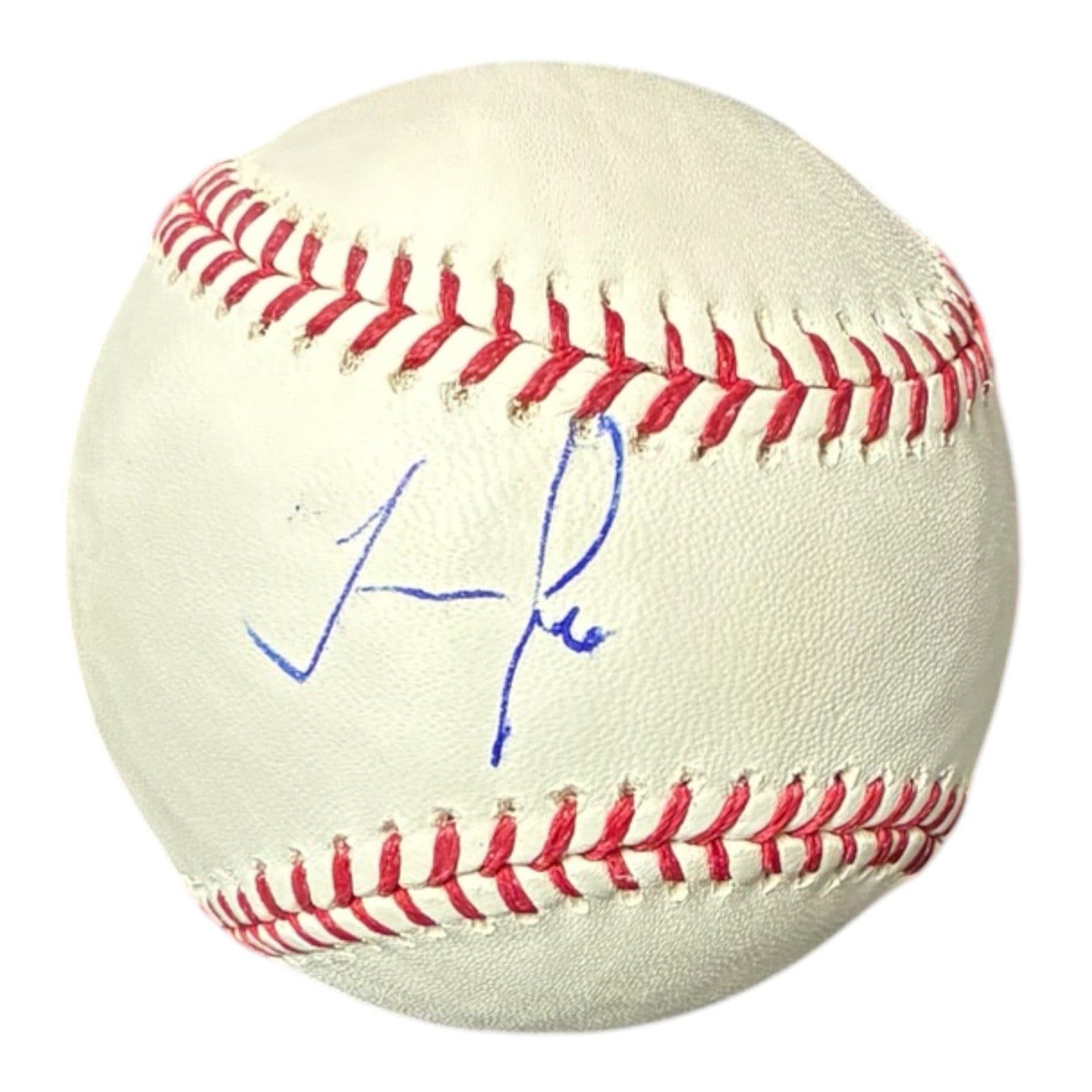 LOGAN PAUL SIGNED OFFICIAL MAJOR LEAGUE BASEBALL BAS BT27781 WWE Influencer Logan Paul Ball bt27781-logan-paul-major-league-baseball-wwe, supplier stock photo