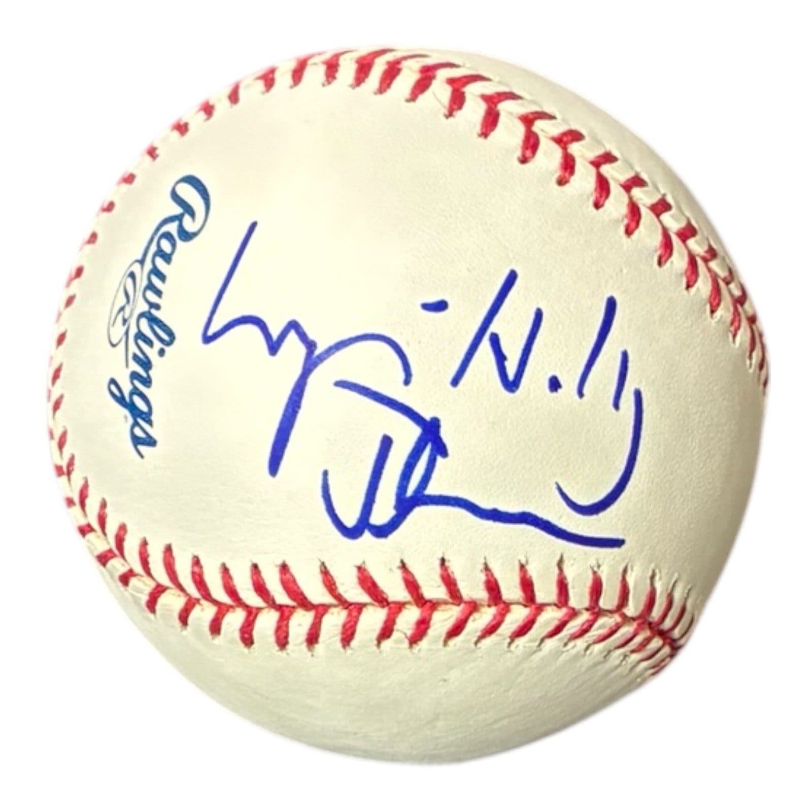 LYNN-HOLLY JOHNSON SIGNED OFFICIAL MLB BASEBALL PSA/DNA AB58562 SKATING Lynn-Holly Johnson Ball ab58562-lynn-holly-johnson-mlb-baseball-skating, supplier stock photo