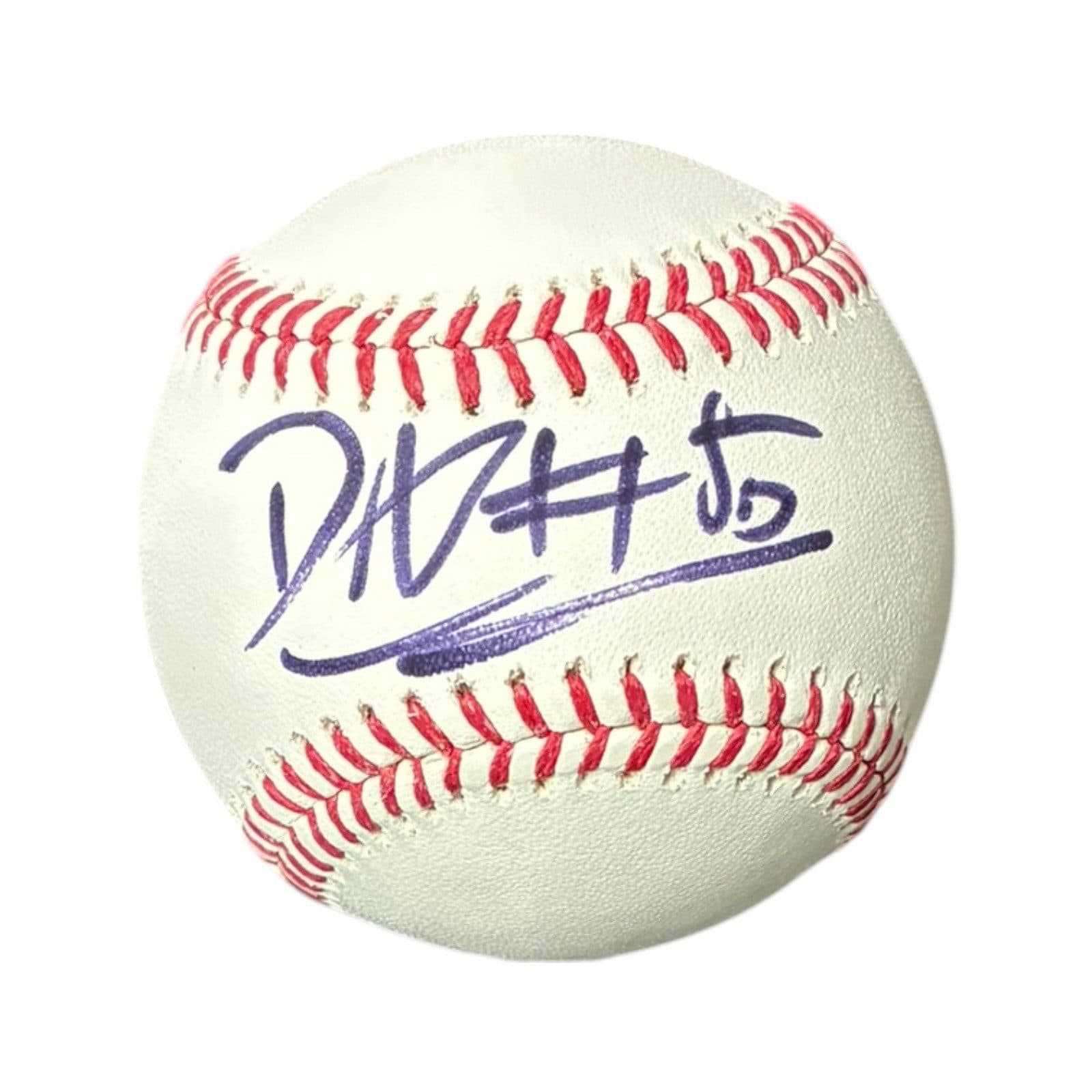 DAVID NJOKU SIGNED OFFICIAL MLB BASEBALL BAS BT27742 CLEAVELAND BROWNS David Njoku Ball bt27742-david-njoku-mlb-baseball, CLEAVELAND BROWNS, supplier stock photo