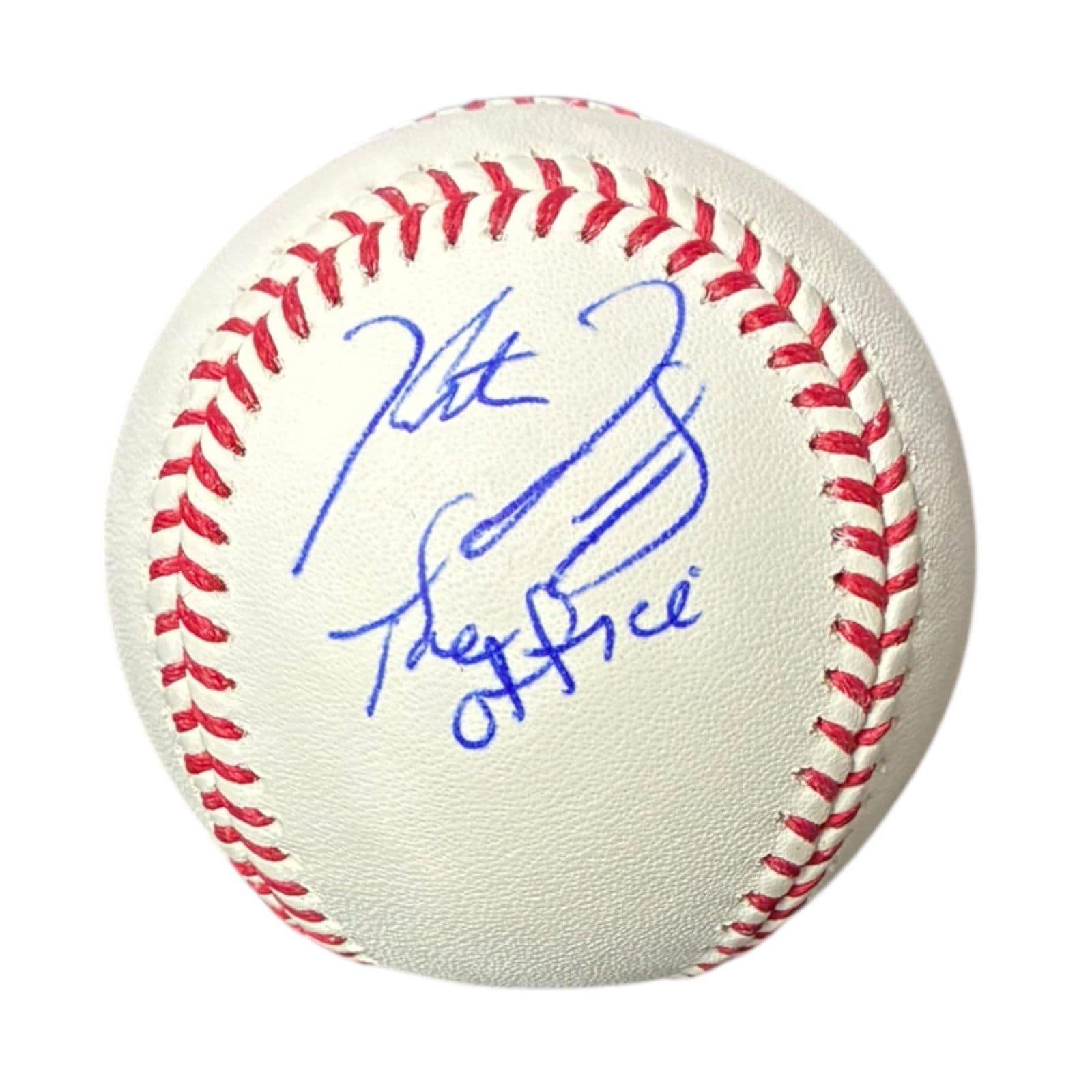KATE FLANNERY SIGNED OFFICIAL MLB BASEBALL BAS BT27739 MEREDITH THE OFFICE Kate Flannery Ball bt27739-kate-flannery-mlb-baseball-meredith, supplier stock photo