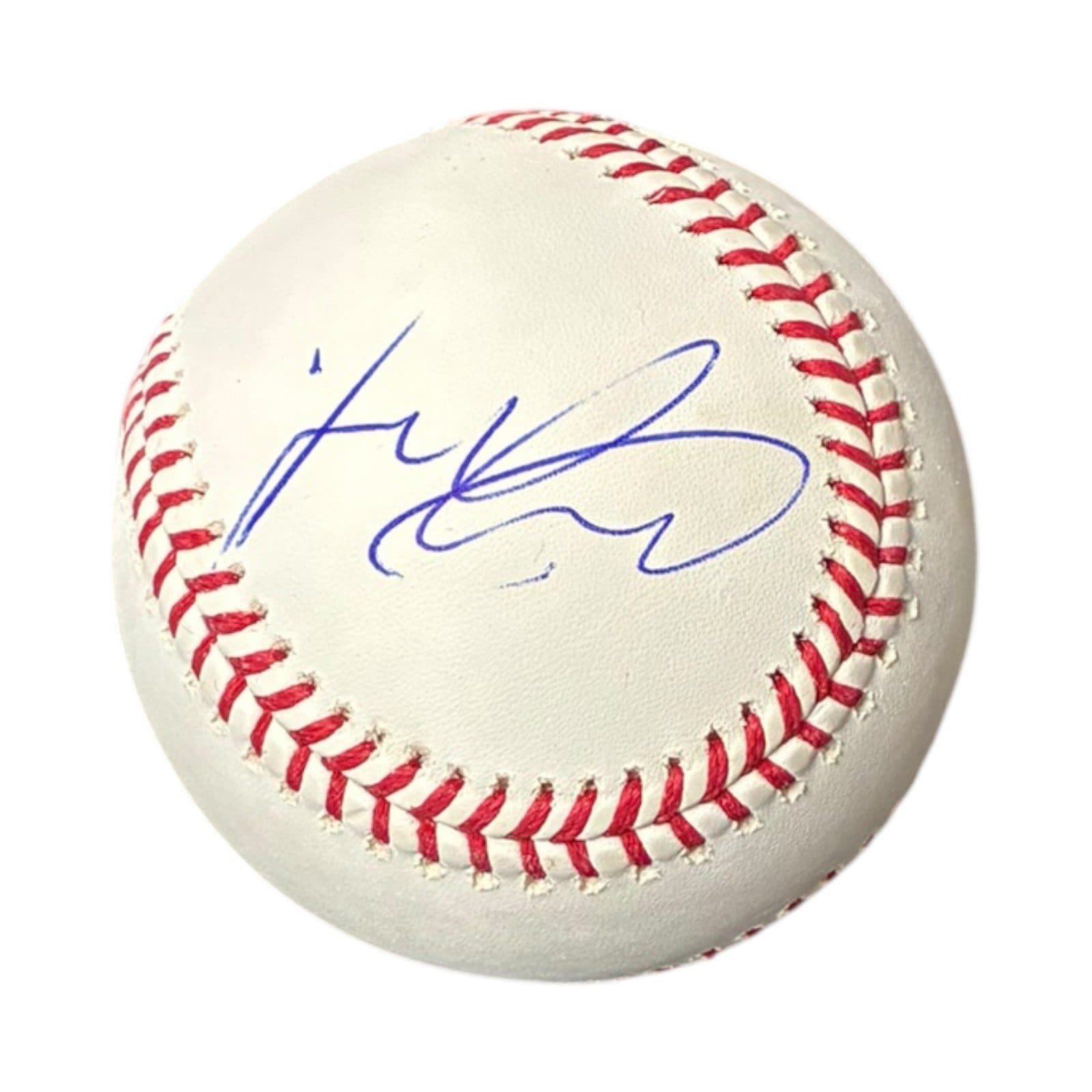 JAMES MCAVOY SIGNED OFFICIAL MLB BASEBALL BAS BT27618 X-MEN MARVEL James McAvoy Ball bt27618-james-mcavoy-mlb-baseball-men-marvel, supplier stock photo