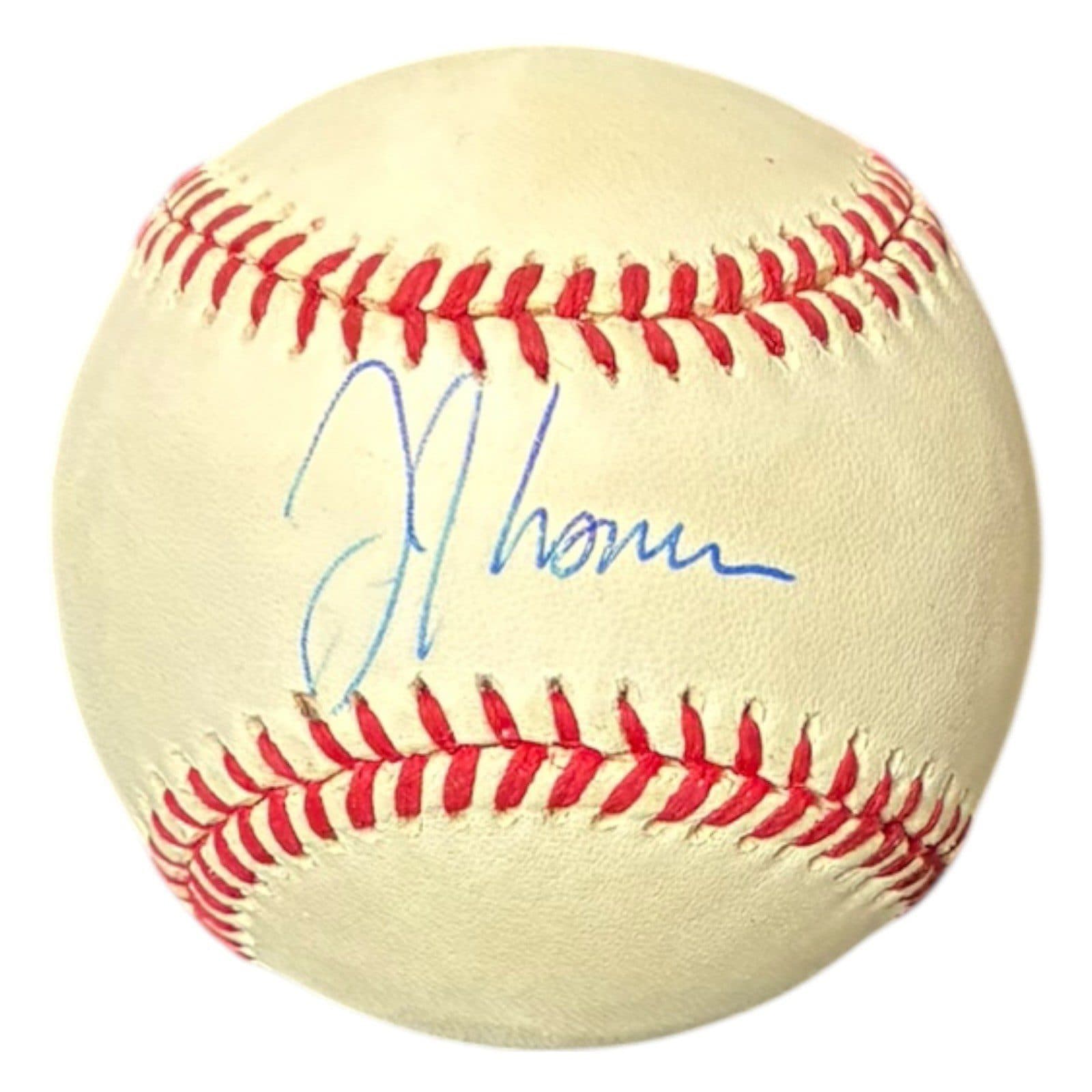 JUSTIN THOMAS SIGNED OFFICIAL AMERICAN LEAGUE BASEBALL BAS BT27634 PGA CHAMPION Justin Thomas Ball bt27634-justin-thomas-american-league-baseball, supplier stock photo