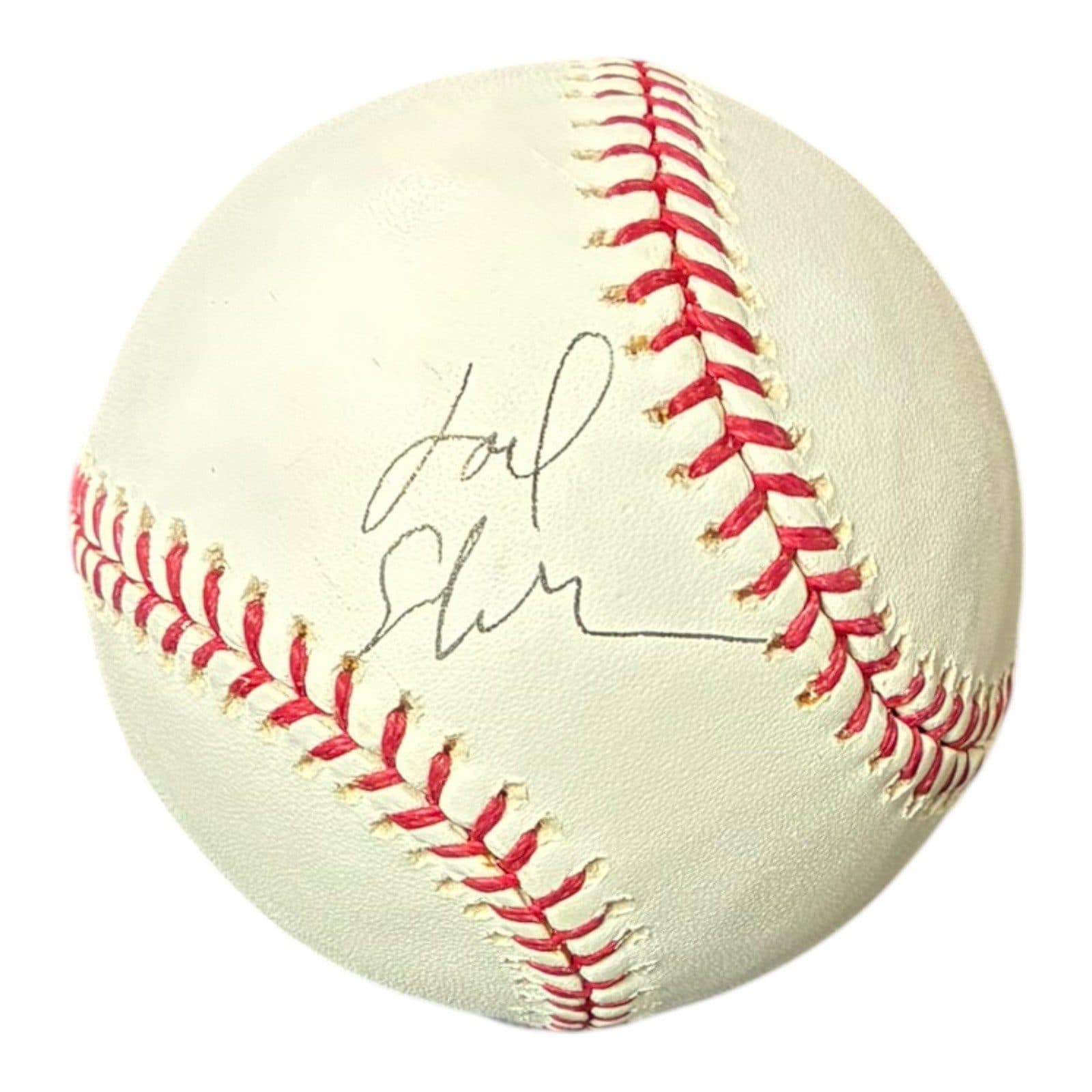 JOEL SCHUMACHER SIGNED OFFICIAL MLB BASEBALL BAS BT27714 BATMAN ROBIN DIRECTOR Joel Schumacher Ball bt27714-joel-schumacher-mlb-baseball-batman, supplier stock photo
