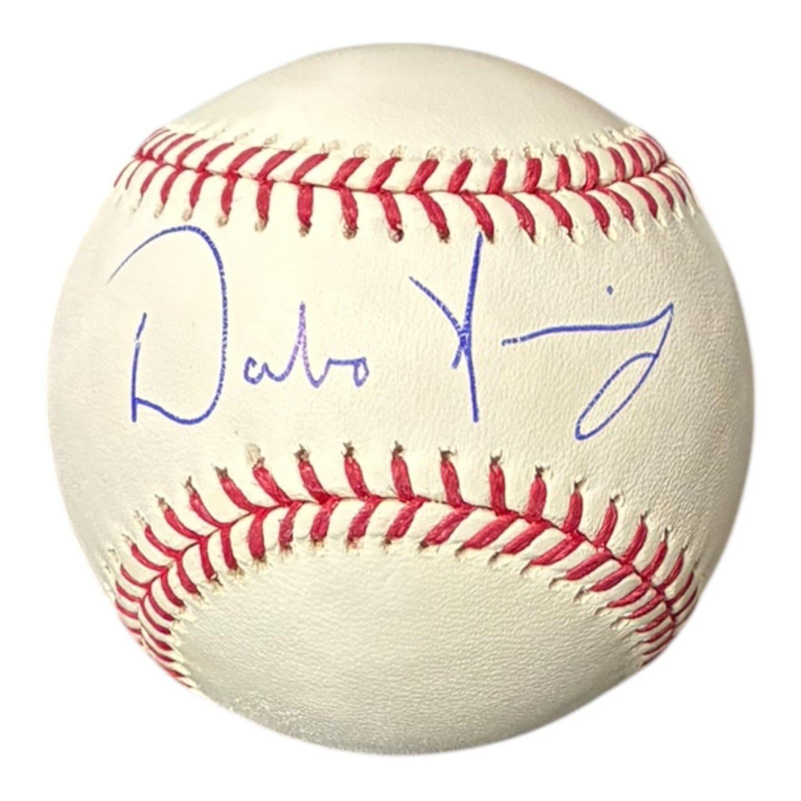 DABO SWINNEY OFFICIAL MLB BASEBALL BAS BT27696 Clemson Tigers Ball bt27696-dabo-swinney-mlb-baseball, supplier stock photo