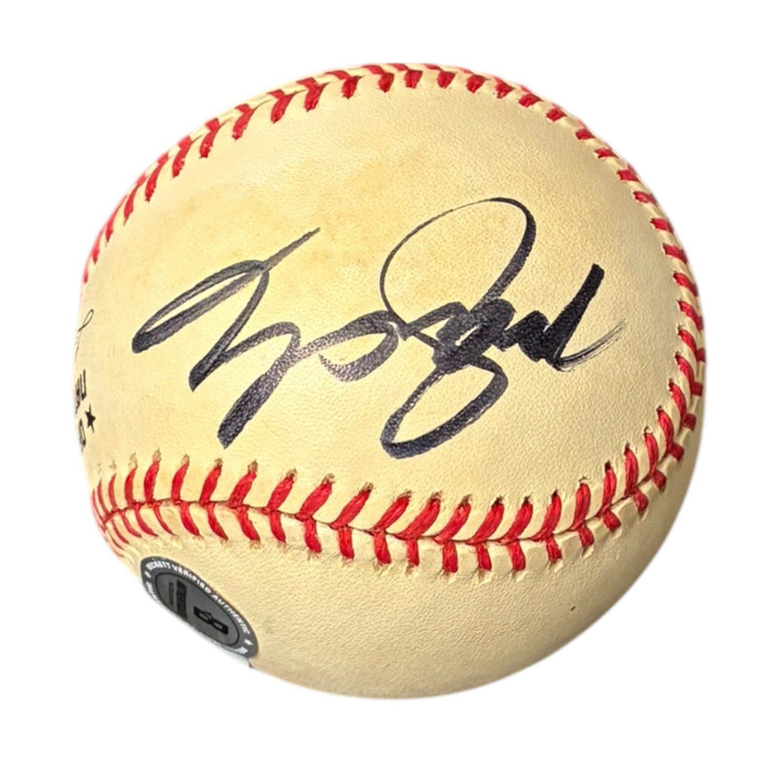 MARK SANCHEZ SIGNED OFFICIAL MLB JACKIE ROBINSON BASEBALL BAS BT27685 USC JETS Mark Sanchez Ball bt27685-mark-sanchez-mlb-jackie-robinson, supplier stock photo