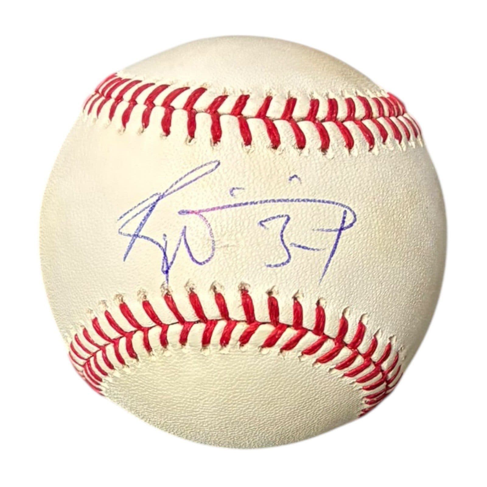 RICKY WILLIAMS SIGNED OFFICIAL MLB BASEBALL BAS BT27687 UNIVERSITY OF TEXAS Ricky Williams Ball bt27687-ricky-williams-mlb-baseball-university, supplier stock photo