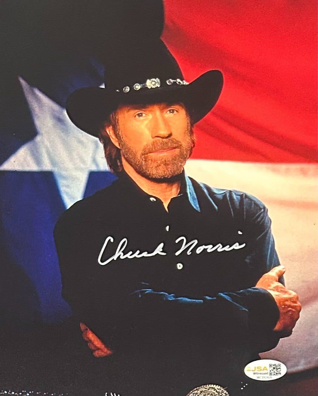 Chuck Norris Signed Autographed 8X10 Photo JSA Authentication #C Chuck Norris Photo 8x10-chuck-norris, supplier stock photo