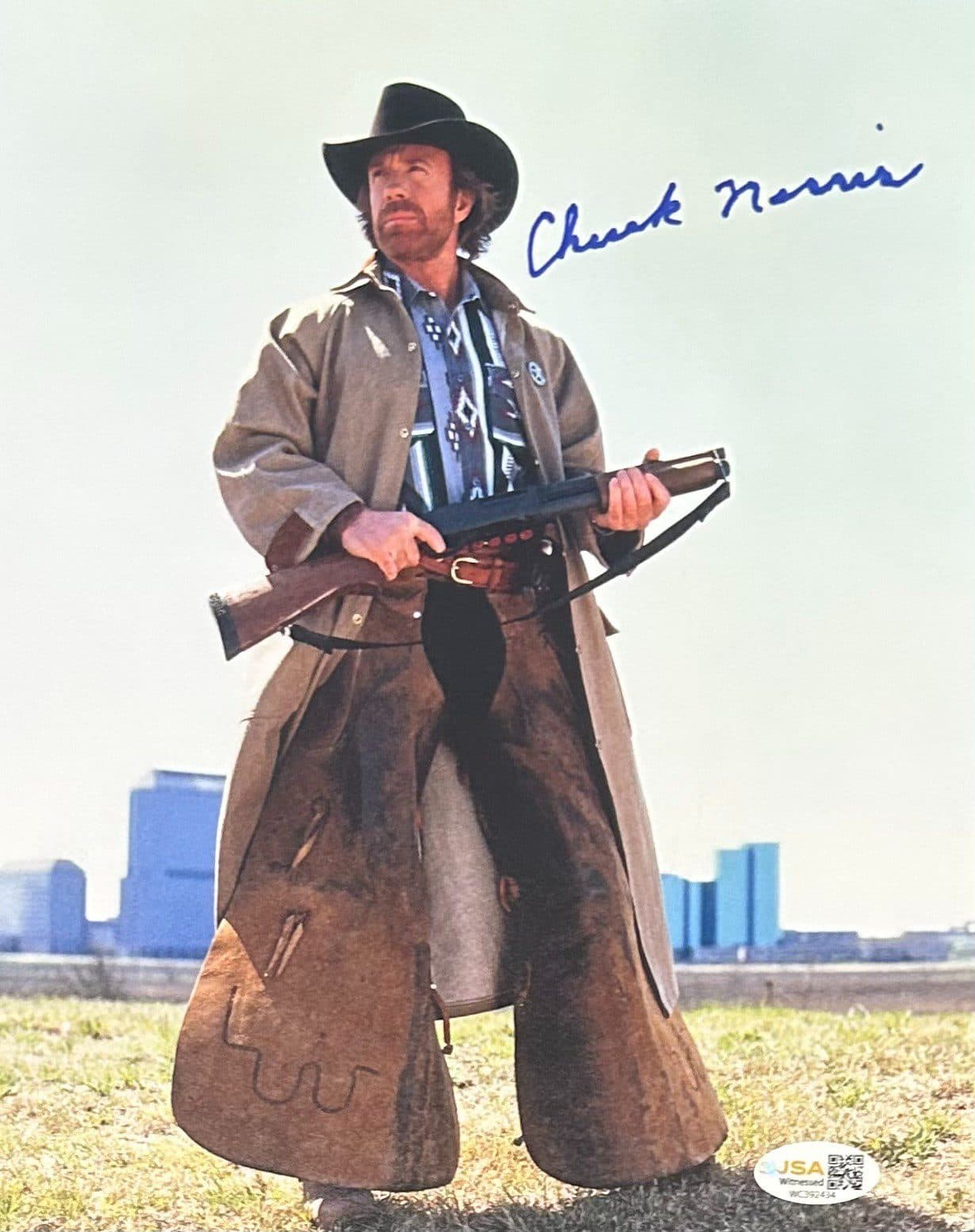 Chuck Norris Signed Autographed 8X10 Photo JSA Authentication #D Chuck Norris Photo 8x10-chuck-norris, supplier stock photo
