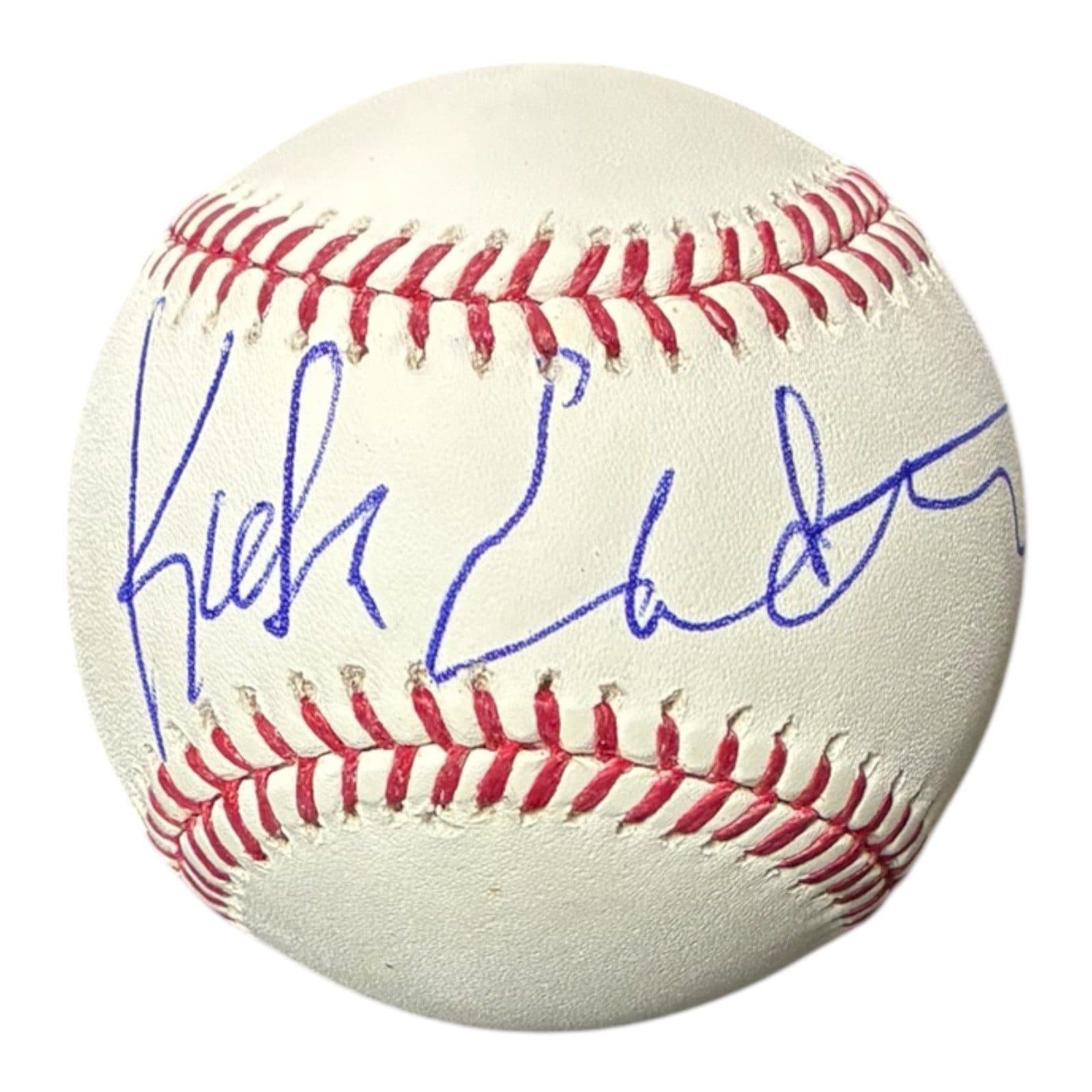 KIEFER SOUTHERLAND SIGNED OFFICIAL MLB BASEBALL BECKETT C13057 THE LOST BOYS Kiefer Sutherland Ball c13057-kiefer-southerland-mlb-baseball-lost-boys, supplier stock photo