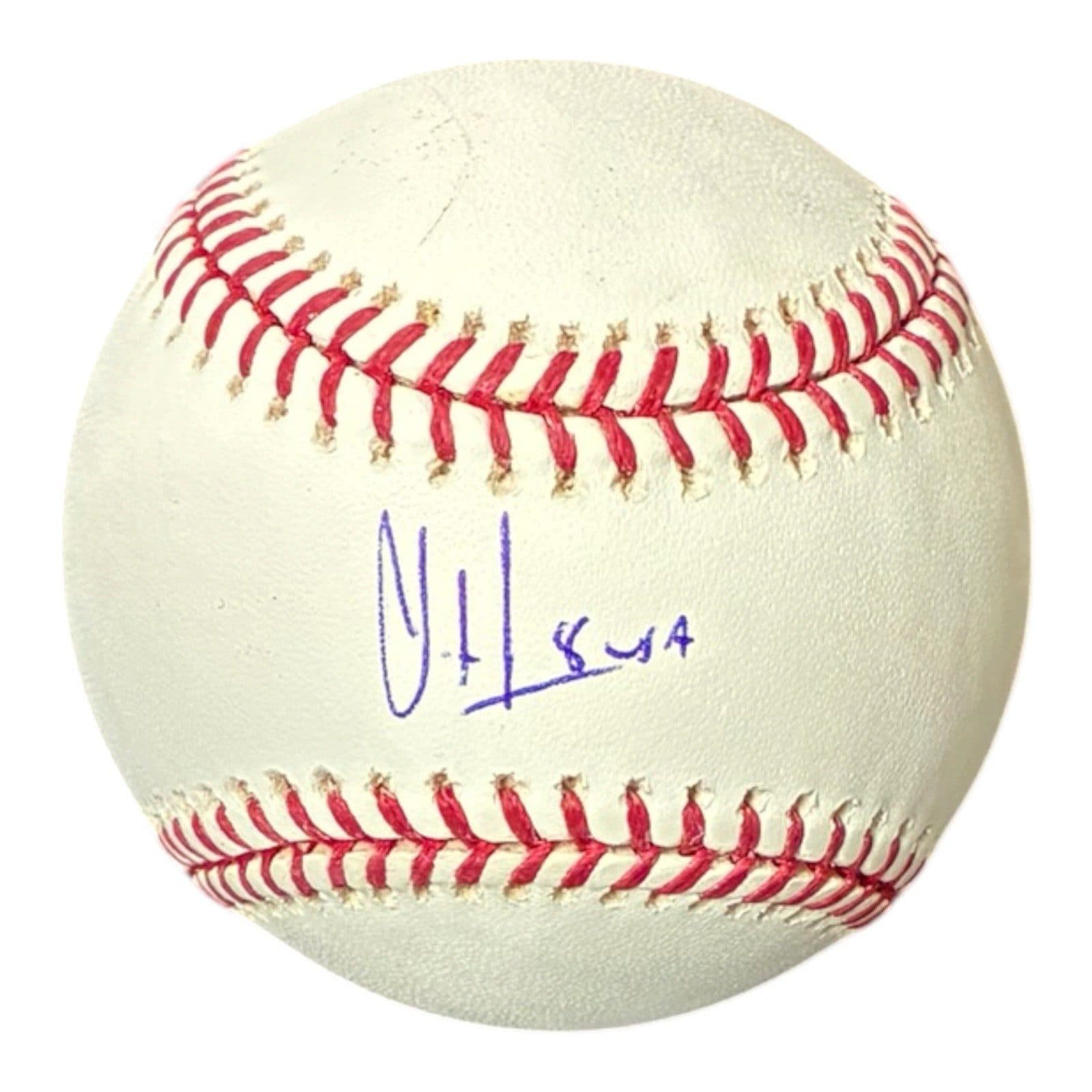 CLINT DEMPSEY SIGNED OFFICIAL MLB BASEBALL JSA USA SOCCER SEATTLE SOUNDERS Clint Dempsey Ball clint-dempsey-mlb-baseball-usa-soccer, supplier stock photo