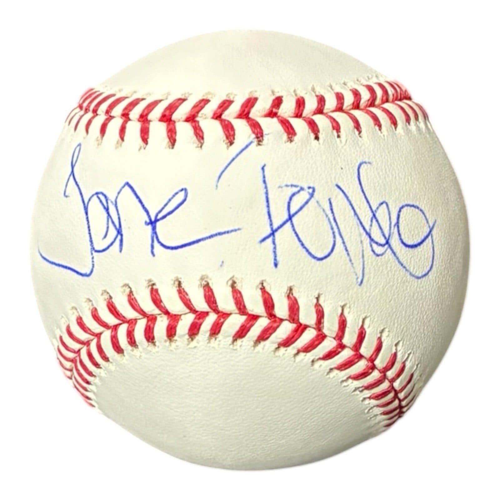 JANE FONDA SIGNED OFFICIAL MLB BASEBALL JSA II87388 Jane Fonda Ball ii87388-jane-fonda-mlb-baseball, supplier stock photo