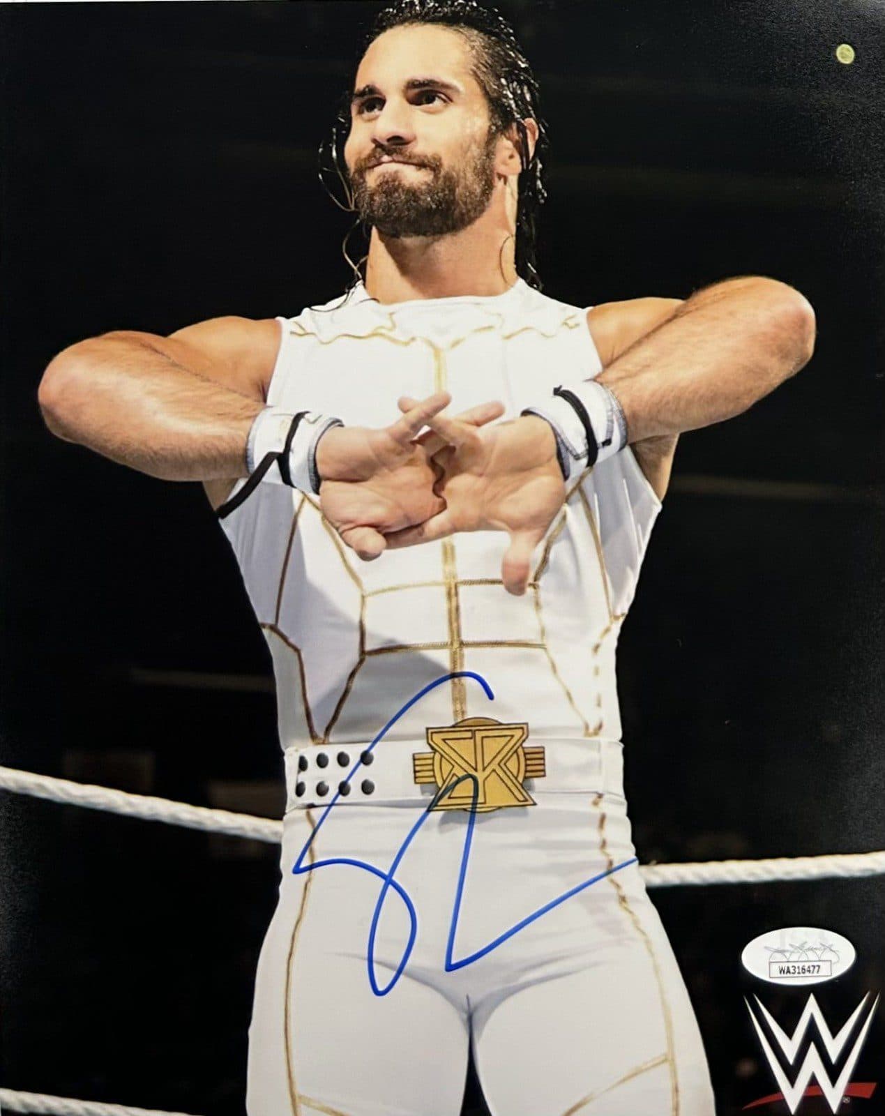 Seth Rollins Signed Autographed 8×10 Photo JSA Authenticated #3 Seth Rollins Photo 8x10-seth-rollins-8-10-3, supplier stock photo