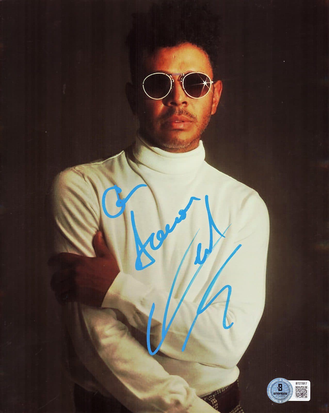KALIMBA AUTOGRAPHED 8×10 PHOTO BECKETT BT27817 SINGER ACTOR Photo 8x10-bt27817, supplier stock photo
