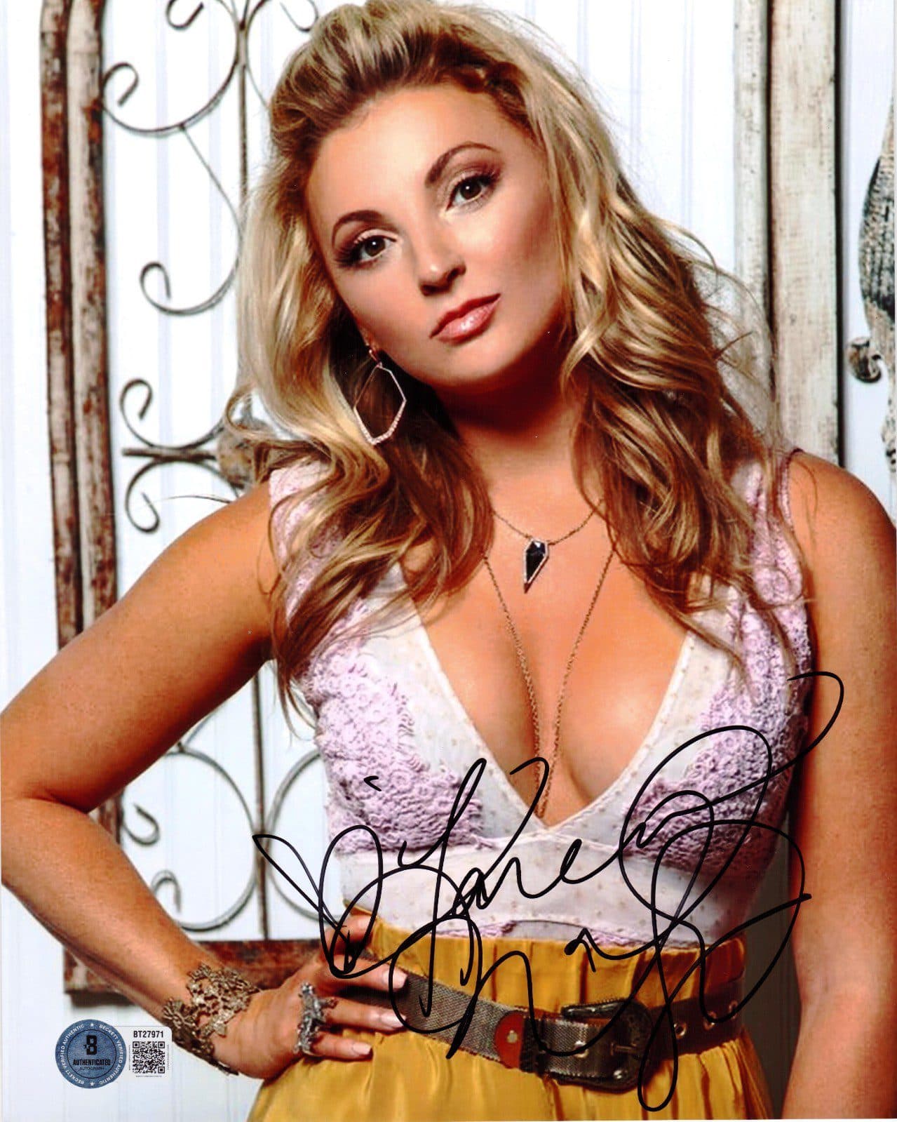 KAREN WALDRUP AUTOGRAPHED 8×10 PHOTO BECKETT BT27971 SINGER Karen Waldrup Photo 8x10-bt27971, supplier stock photo