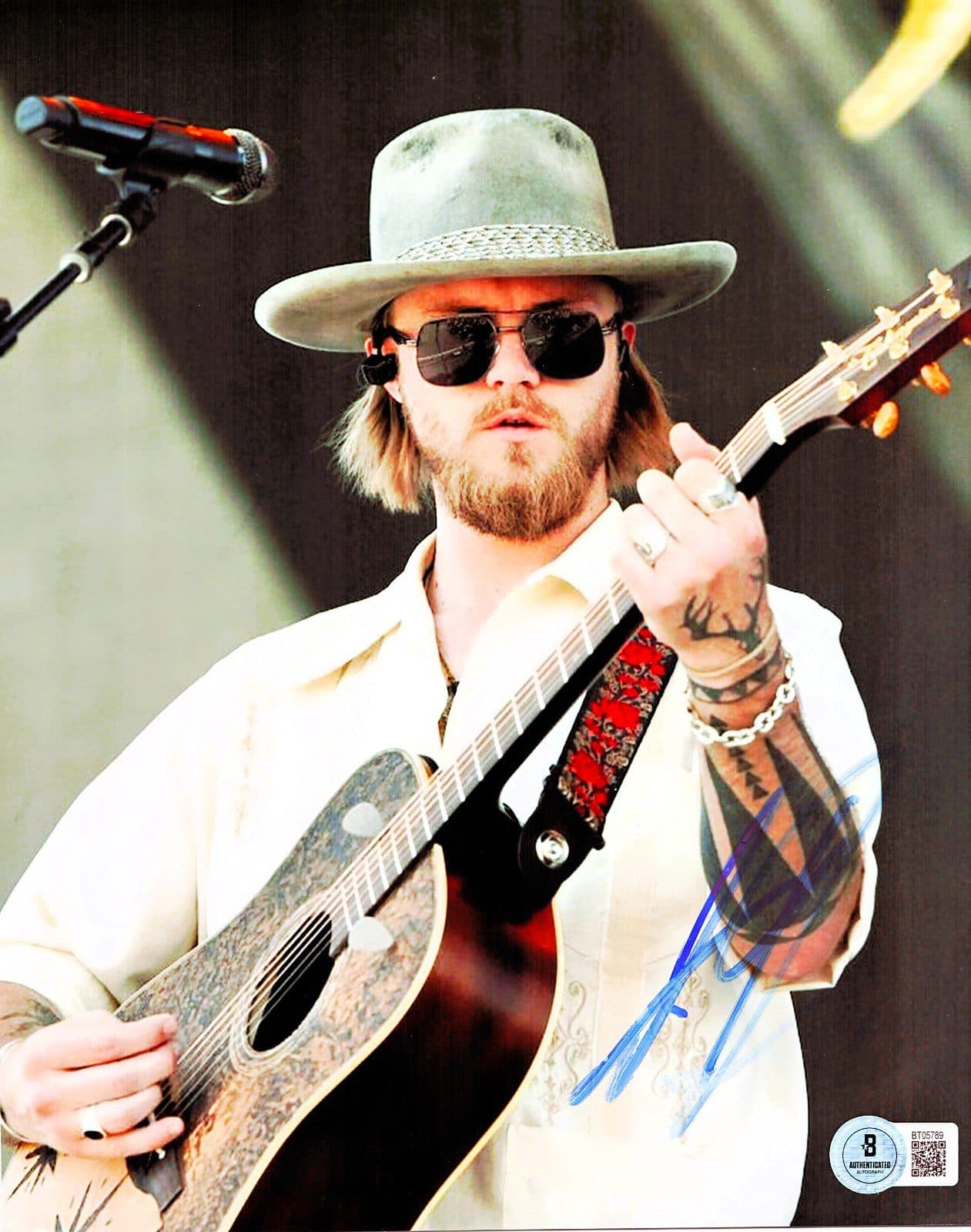 JACKSON DEAN AUTOGRAPHED 8×10 PHOTO BECKETT BT05789 SINGER Jackson Dean Photo 8x10-bt05789, supplier stock photo