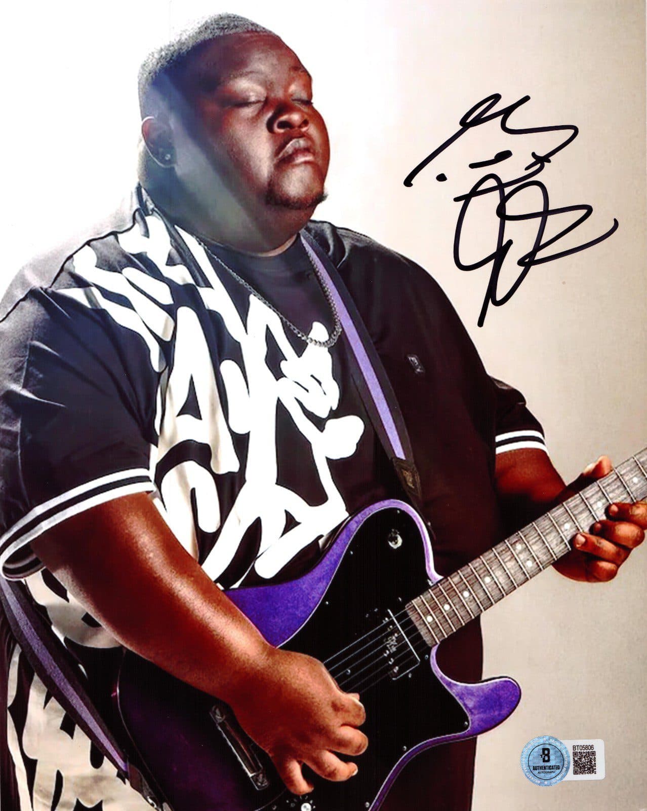 CHRISTONE “KINGFISH” INGRAM AUTOGRAPHED 8×10 PHOTO BECKETT BT05806 JAZZ BLUES Photo 8x10-bt05806, St. Louis Blues, supplier stock photo