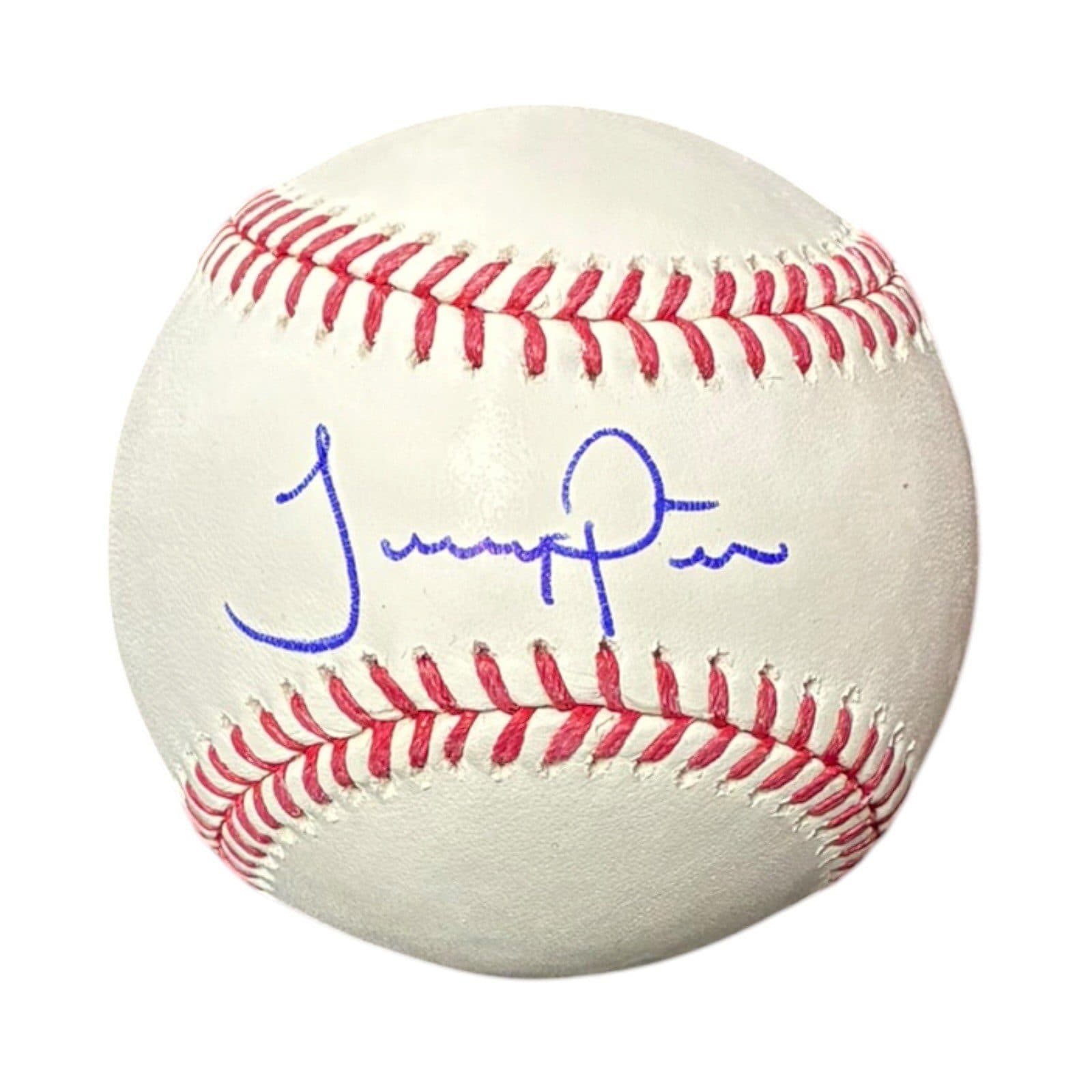 JEREMY PENA AUTOGRAPHED OMLB BASEBALL JSA AUTHENTICATED HOUSTON ASTROS Jeremy Peña Ball jeremy-pena-omlb-baseball, Houston Astros, supplier stock photo