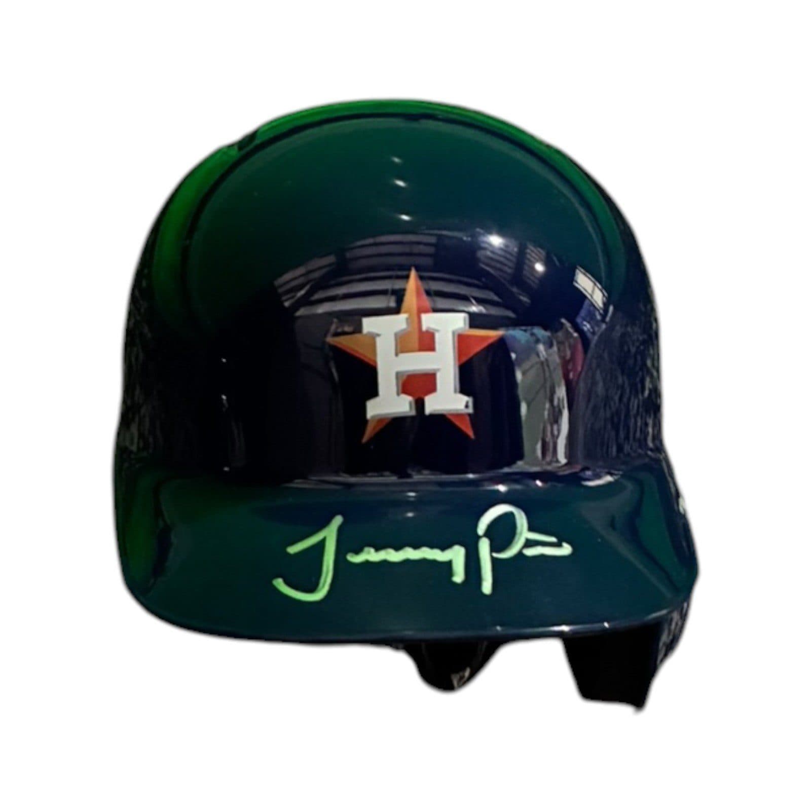 JEREMY PENA AUTOGRAPHED HOUSTON ASTROS MINI BLUE HELMET JSA AUTHENTICATION Jeremy Peña Helmet jeremy-pena-mini-blue, Houston Astros, supplier stock photo