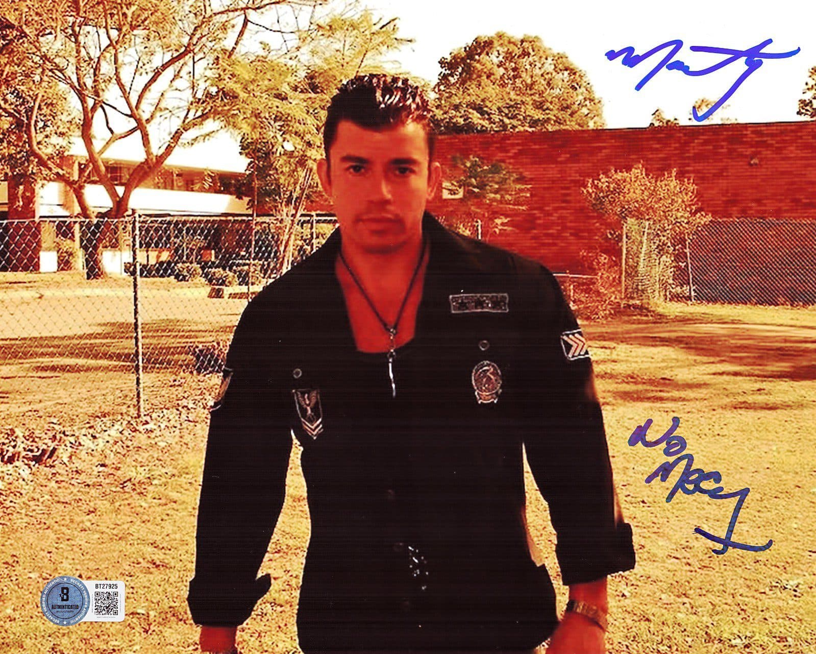 MARTY CINTRON SIGNED 8×10 PHOTO BECKETT BT27925 NO MERCY Marty Cintron Photo 8x10-bt27925, supplier stock photo