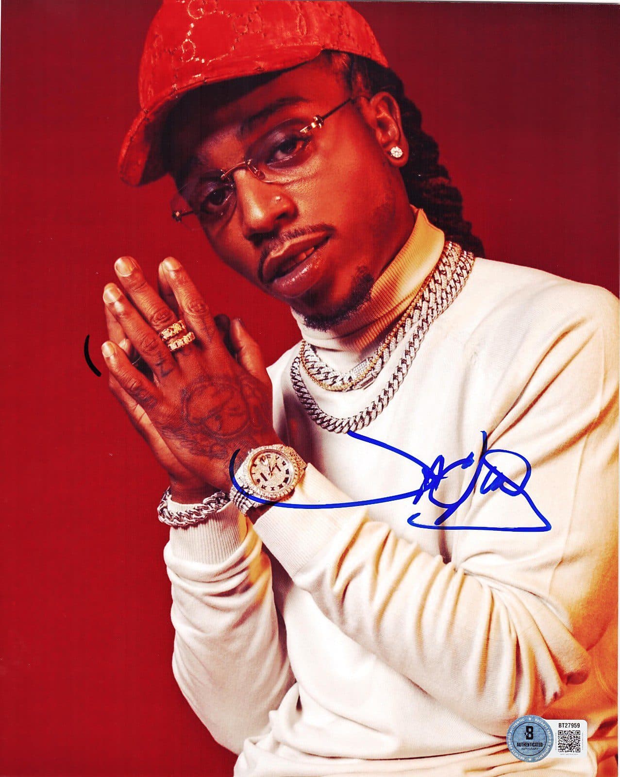 JACQUEES 8×10 SIGNED PHOTO BECKETT BT27959 SINGER SONGWRITER Photo 8x10-bt27959, supplier stock photo