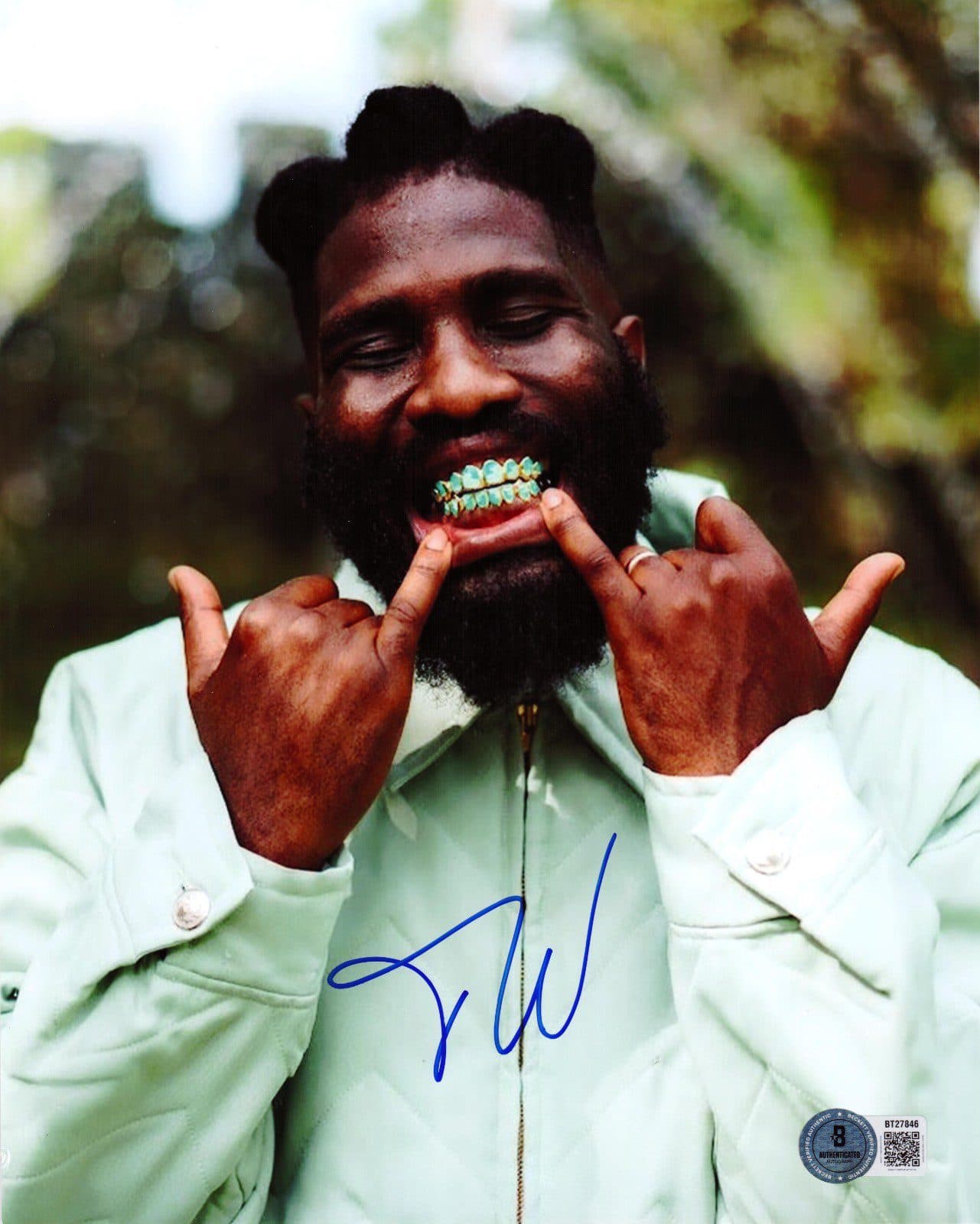 TOBE NWIGWE 8×10 SIGNED PHOTO BECKETT BT27846 RAPPER SINGER Photo 8x10-bt27846, supplier stock photo