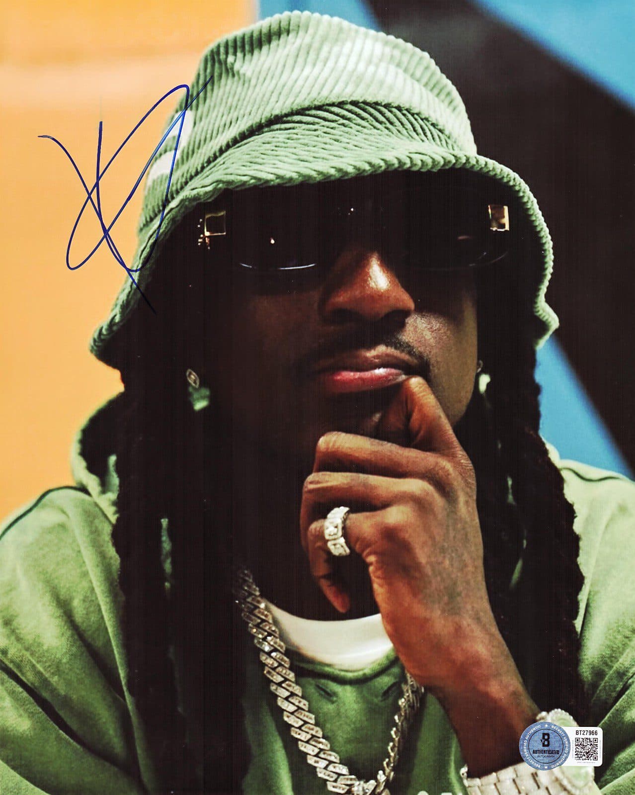 K CAMP 8×10 SIGNED PHOTO BECKETT BT27966 ATLANTA RAPPER HIP HOP ARTIST Photo 8x10-bt27966, supplier stock photo