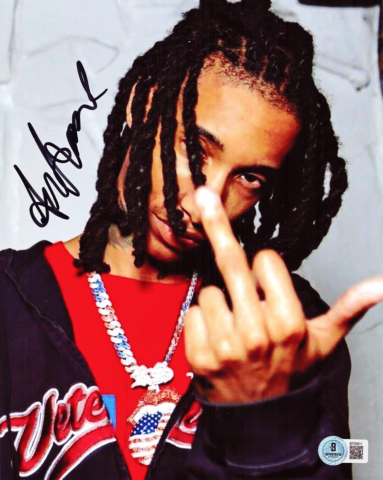 AUTUMN 8×10 SIGNED PHOTO BECKETT BT05811 RAPPER Photo 8x10-bt05811, supplier stock photo