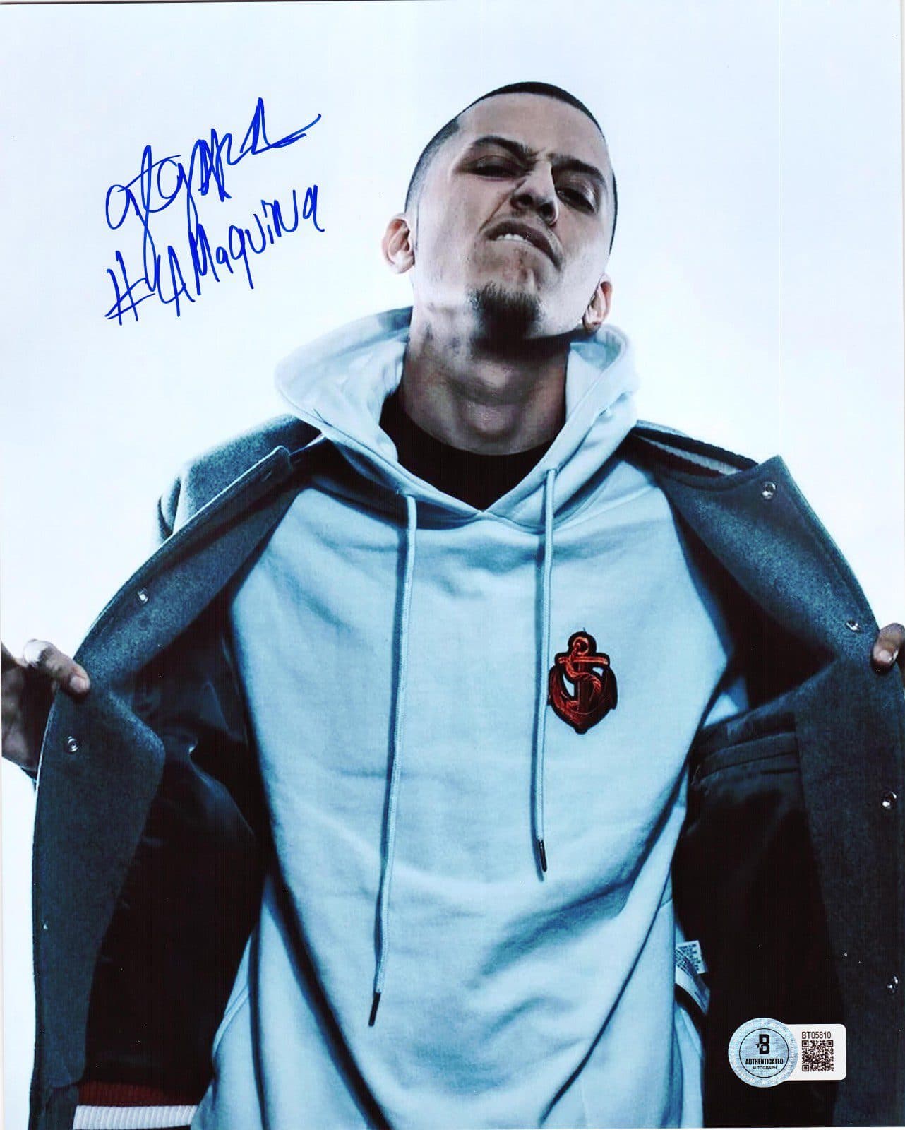 GT GARZA 8×10 SIGNED PHOTO BECKETT BT05810 LA MAQUINA SINGER Photo 8x10-bt05810, supplier stock photo