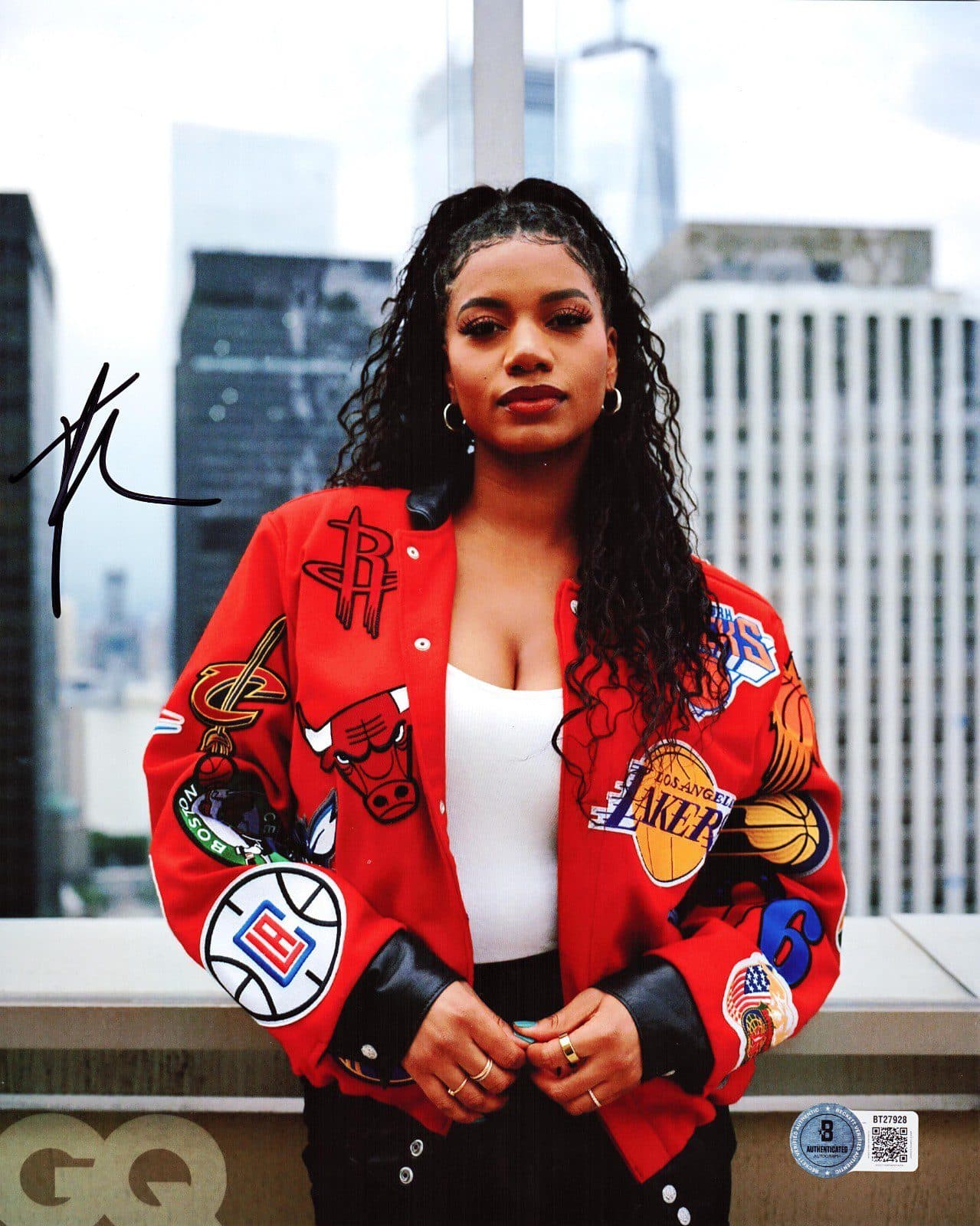 TAYLOR ROOOKS 8×10 SIGNED PHOTO BECKETT BT27928 NBA ON TNT BLEACHER REPORT Photo 8x10-bt27928, supplier stock photo