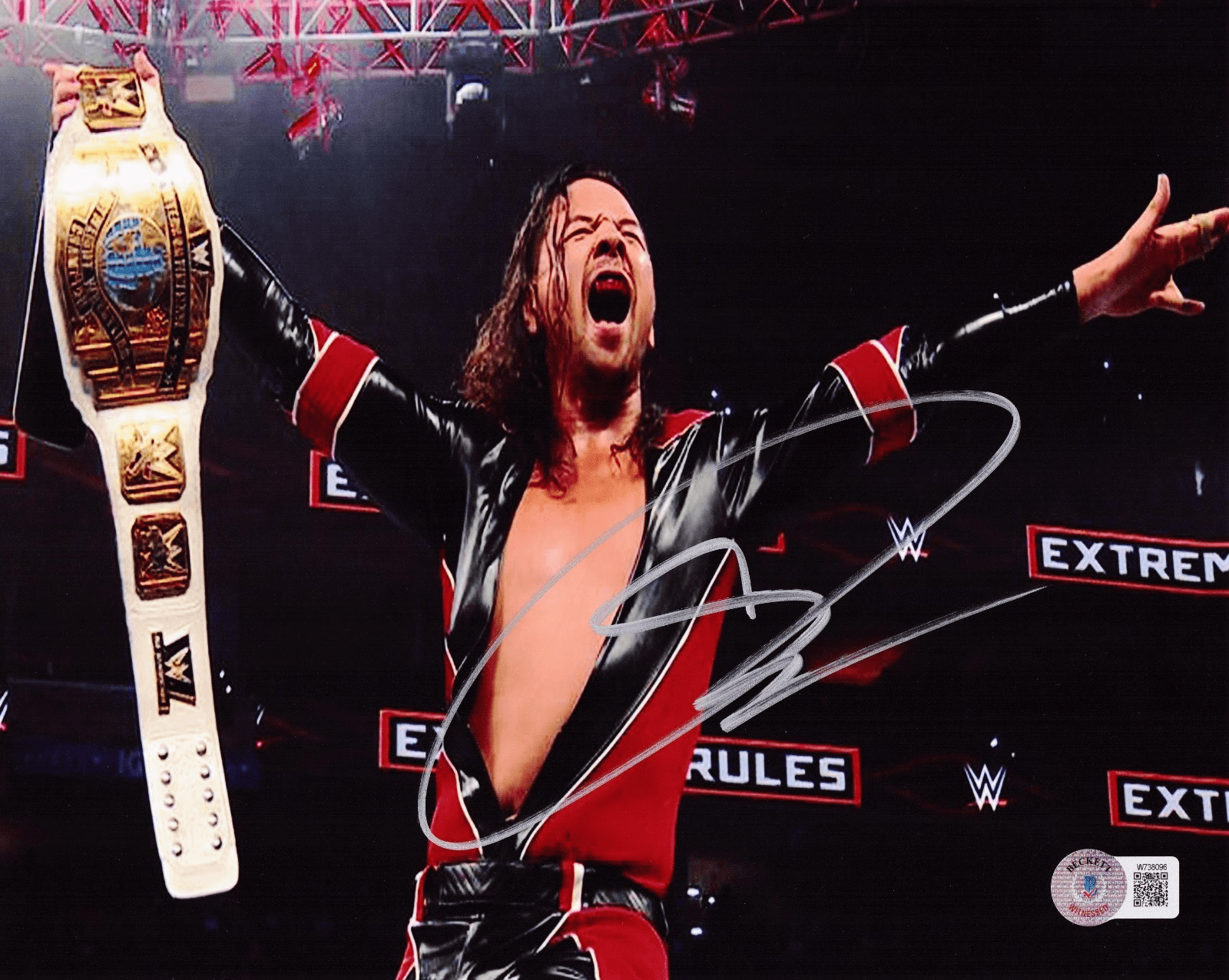SHINSUKE NAKAMURA AUTOGRAPHED 8×10 PTHOTO BECKETT #2 Photo 8x10-shinsuke-nakamura-8-10-pthoto-2, supplier stock photo