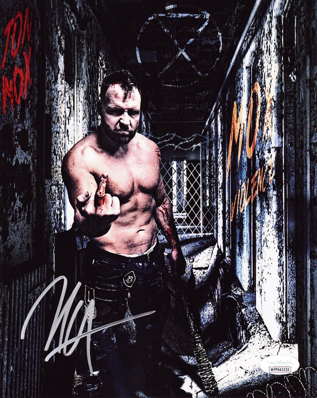 JOHN MOXLEY AUTOGRAPHED 8×10 PHOTO JSA #2 AEW John Moxley Photo 8x10-john-moxley-8-10-2-aew, supplier stock photo