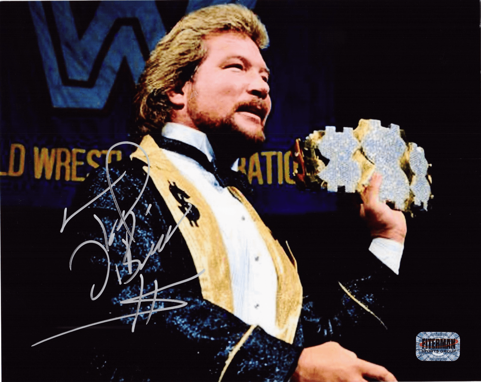 TED DIBIASE THE MILLION DOLLAR MAN SIGNED 8×10 PHOTO FITERMAN SPORTS AUTHENTIC 1 Photo 8x10-ted-dibiase-million-dollar-man-8, supplier stock photo