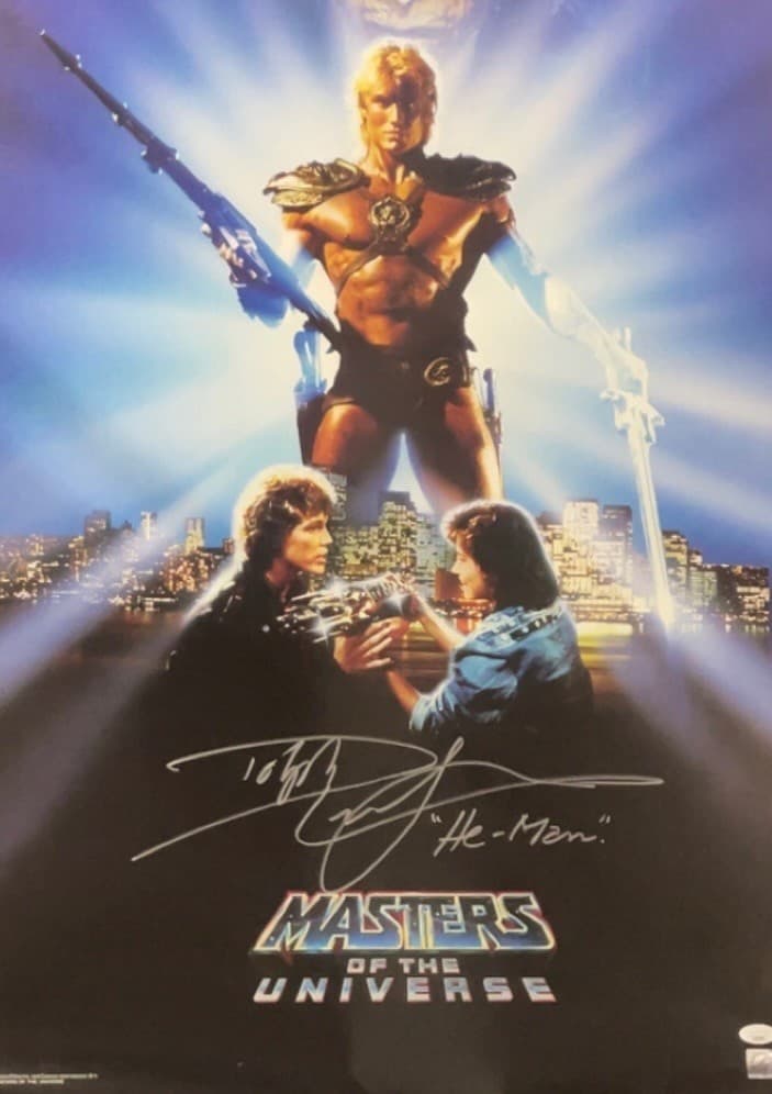 Dolph Lundgren Autographed Masters of the Universe Movie Poster 22×34 JSA Dolph Lundgren Other 22x34-dolph-lundgren-masters-universe-movie, supplier stock photo