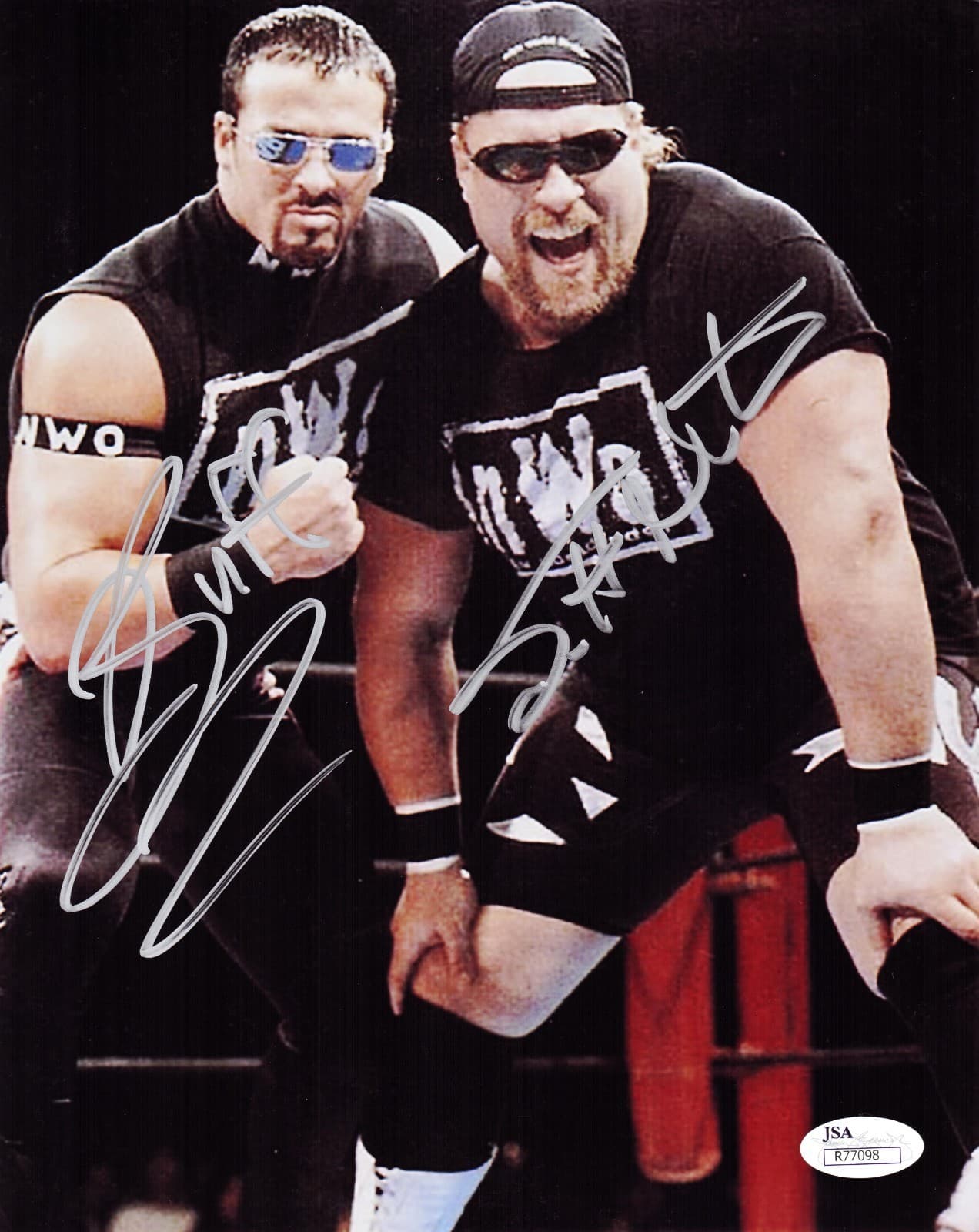 MARCUS BUFF BAGWELL & SCOTT NORTON AUTOGRAPHED 8×10 PHOTO WCW NWO Marcus Buff Bagwell Photo 8x10-r77098, supplier stock photo