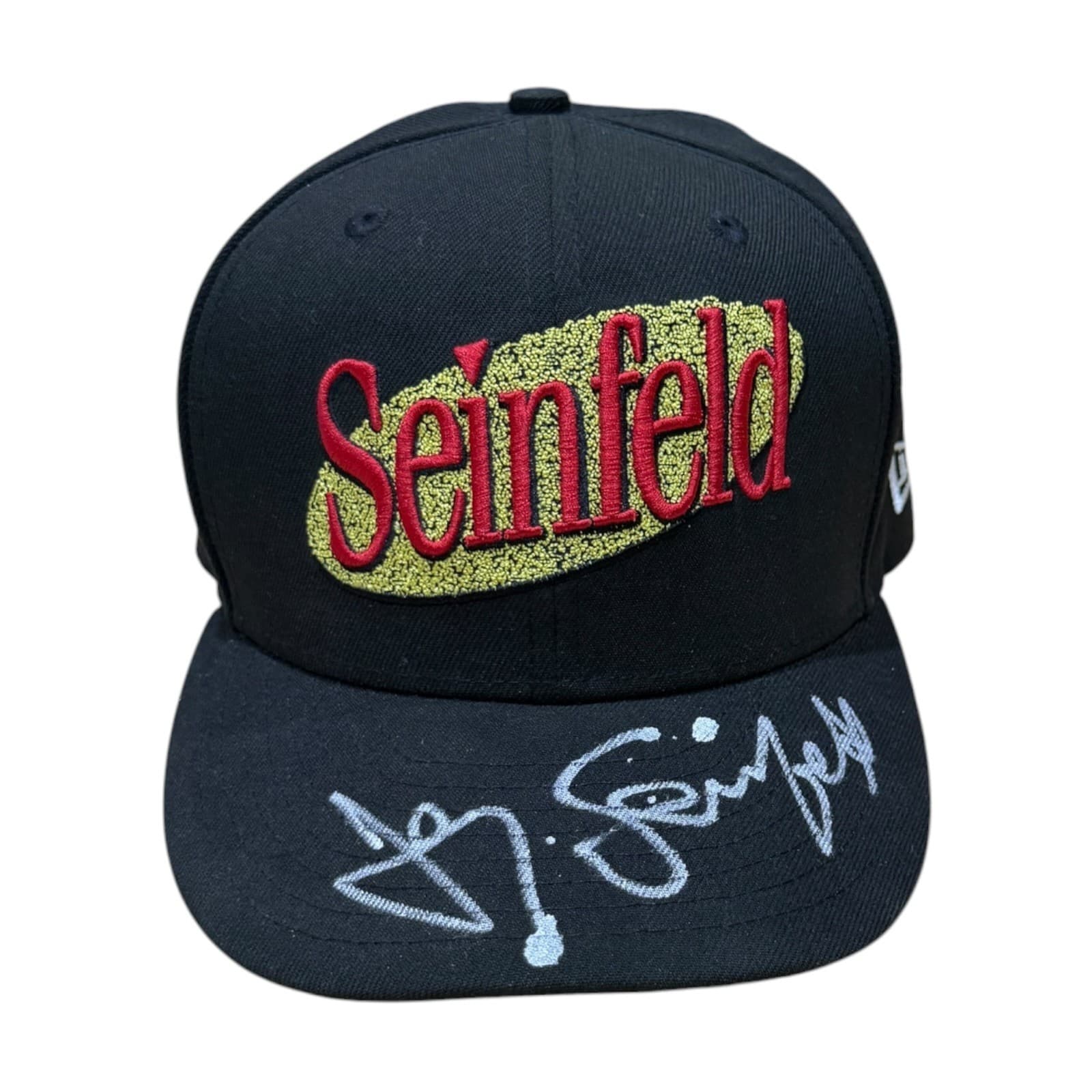JERRY SEINFELD SIGNED SEINFELD NEW ERA HAT JSA AUTHENTICATED Jerry Seinfeld Other jerry-seinfeld-era-hat, supplier stock photo