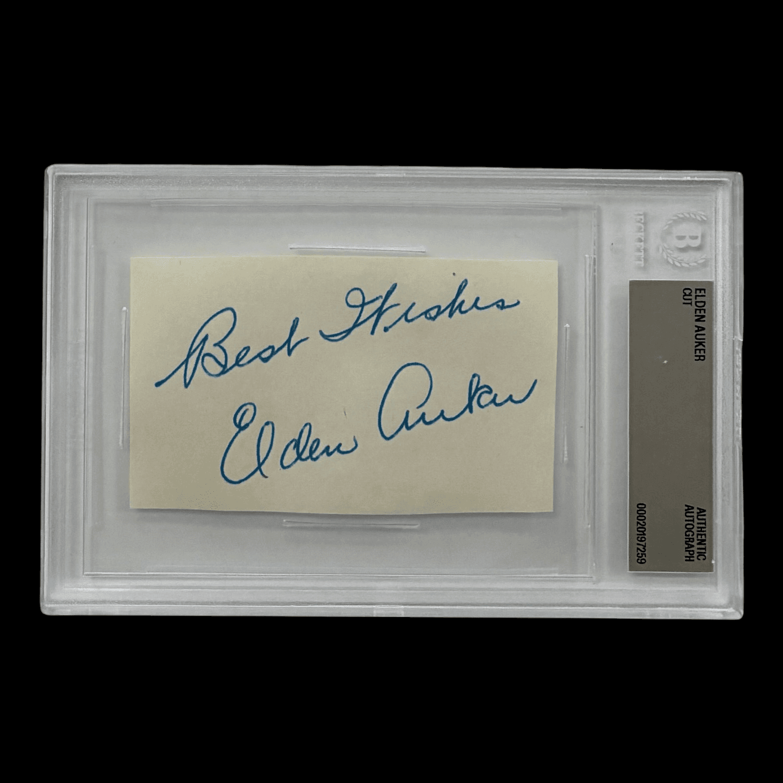 ELDEN AUKER AUTOGRAPHED CUT BECKETT AUTHENTIC 20197259 MLB TIGERS RED SOX Elden Auker Other 20197259, Boston Red Sox, supplier stock photo