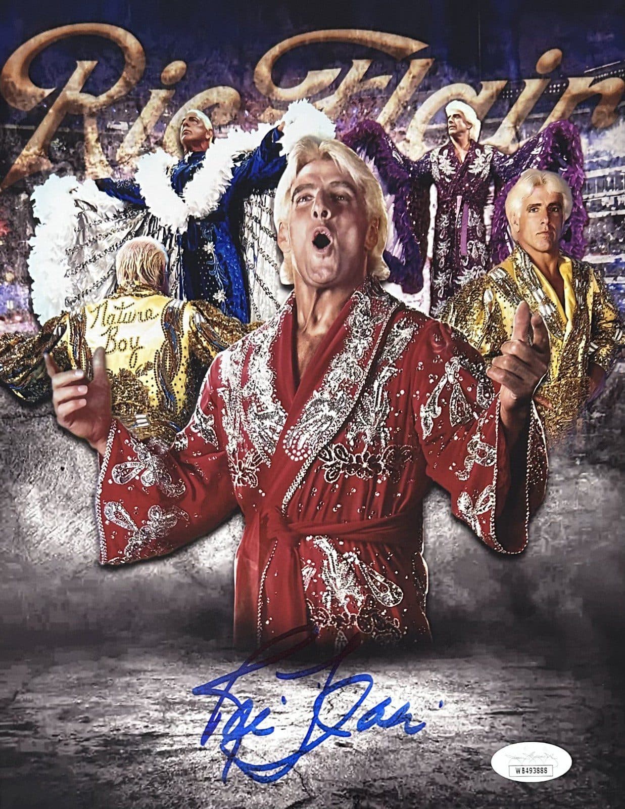RIC FLAIR AUTOGRAPHED 8×10 PHOTO JSA WWE WCW #17 BLUE Ric Flair Photo 8x10-ric-flair-8-10-wwe-wcw, supplier stock photo