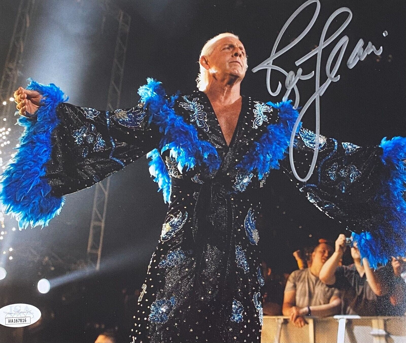 RIC FLAIR AUTOGRAPHED 8×10 PHOTO JSA WWE WCW #2 Ric Flair Photo 8x10-ric-flair-8-10-wwe-wcw, supplier stock photo