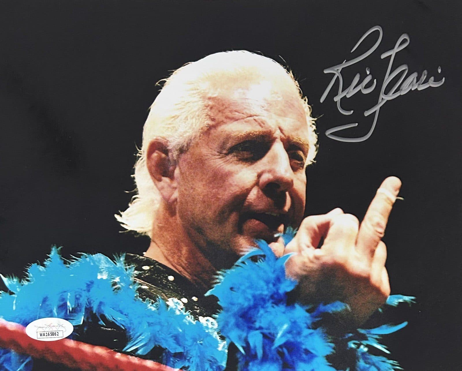 RIC FLAIR AUTOGRAPHED 8×10 PHOTO JSA WWE WCW #21 SILVER Ric Flair Photo 8x10-ric-flair-8-10-wwe-wcw, supplier stock photo