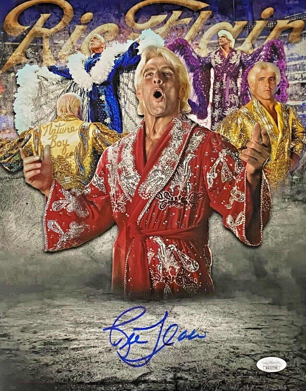 RIC FLAIR AUTOGRAPHED 11×14 PHOTO JSA WWE WCW #17 Ric Flair Photo 11x14-ric-flair-11-14-wwe-wcw, supplier stock photo
