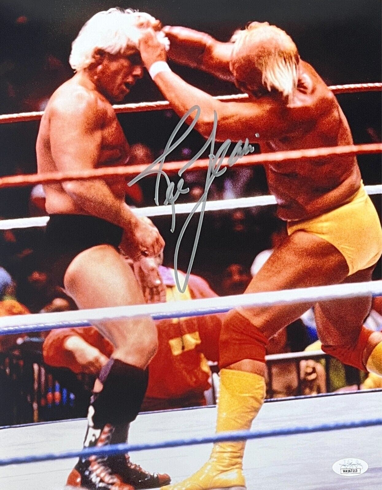 RIC FLAIR AUTOGRAPHED 11×14 PHOTO JSA WWE WCW #22 Ric Flair Photo 11x14-ric-flair-11-14-wwe-wcw, supplier stock photo