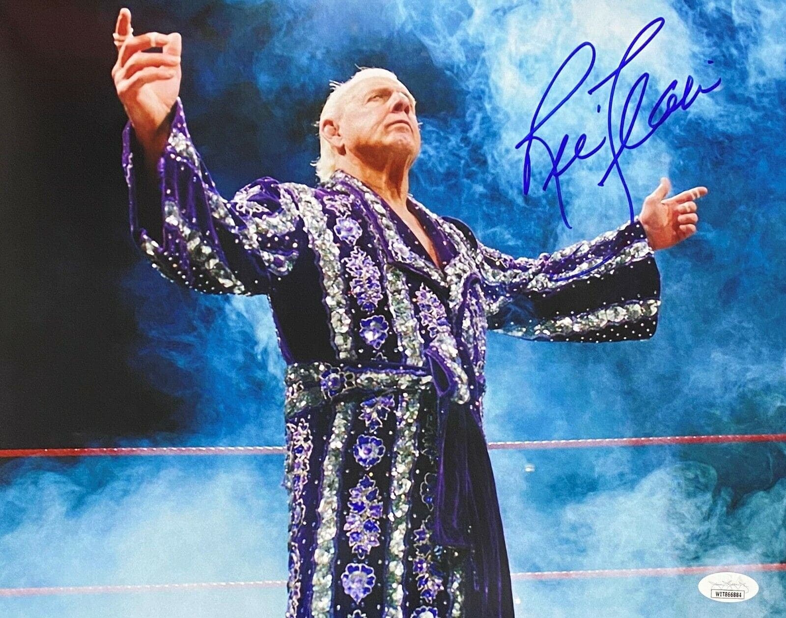 RIC FLAIR AUTOGRAPHED 11×14 PHOTO JSA WWE WCW #1 Ric Flair Photo 11x14-ric-flair-11-14-wwe-wcw, supplier stock photo