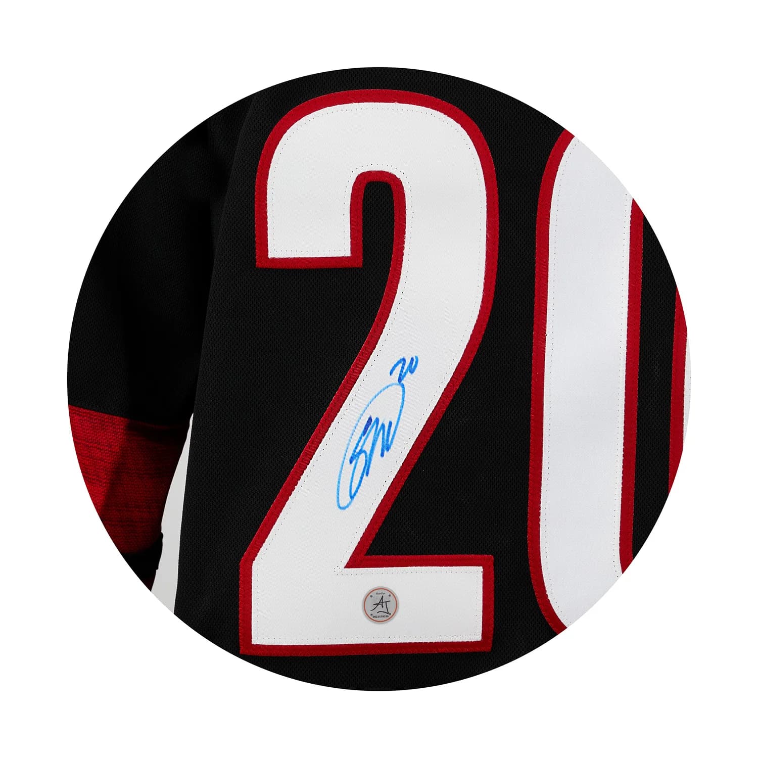 Sebastian Aho Carolina Hurricanes Signed 2026 Stanley Cup Fanatics Jersey Sebastian Aho Jersey sebastian-aho-carolina-hurricanes-2026-stanley, Carolina Hurricanes, view 3, supplier stock photo
