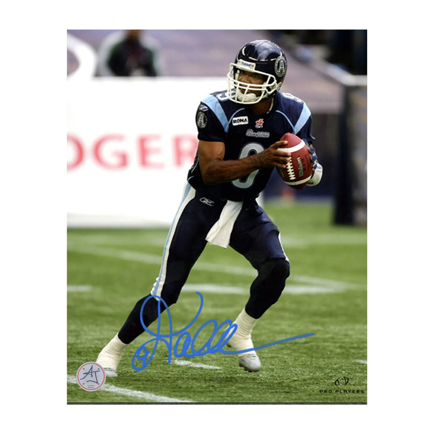 Damon Allen Autographed Toronto Argonauts Quarterback 8x10 Photo Damon Allen Photo 8x10-toronto-argonauts-quarterback, supplier stock photo