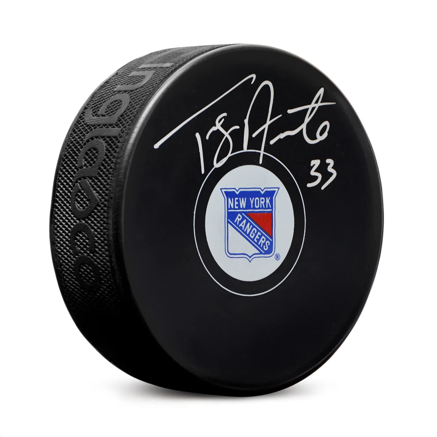 Tony Amonte Autographed New York Rangers Hockey Puck Tony Amonte Puck hockey, New York Rangers, supplier stock photo