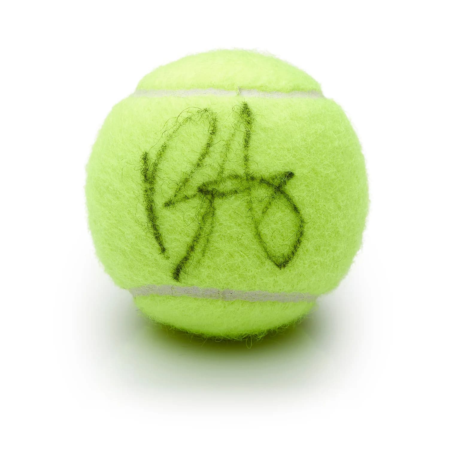 Bianca Andreescu Autographed Official Wilson US Open Tennis Ball Bianca Andreescu Ball wilson-us-open-tennis, supplier stock photo