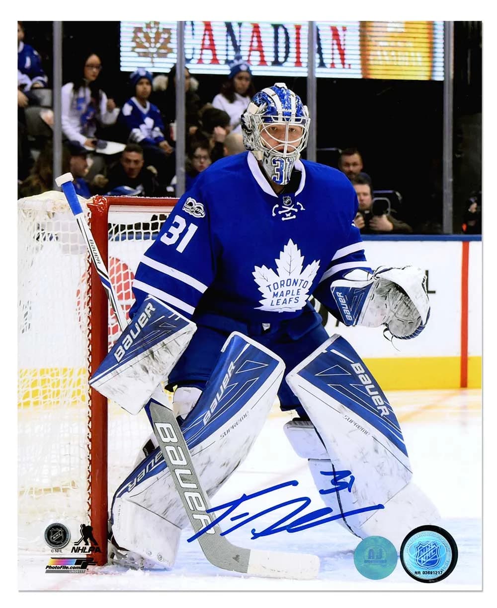 Frederik Andersen Autographed Toronto Maple Leafs Netminder 8x10 Photo Frederik Andersen Photo 8x10-frederik-andersen-toronto-maple-leafs, Toronto Maple Leafs, supplier stock photo